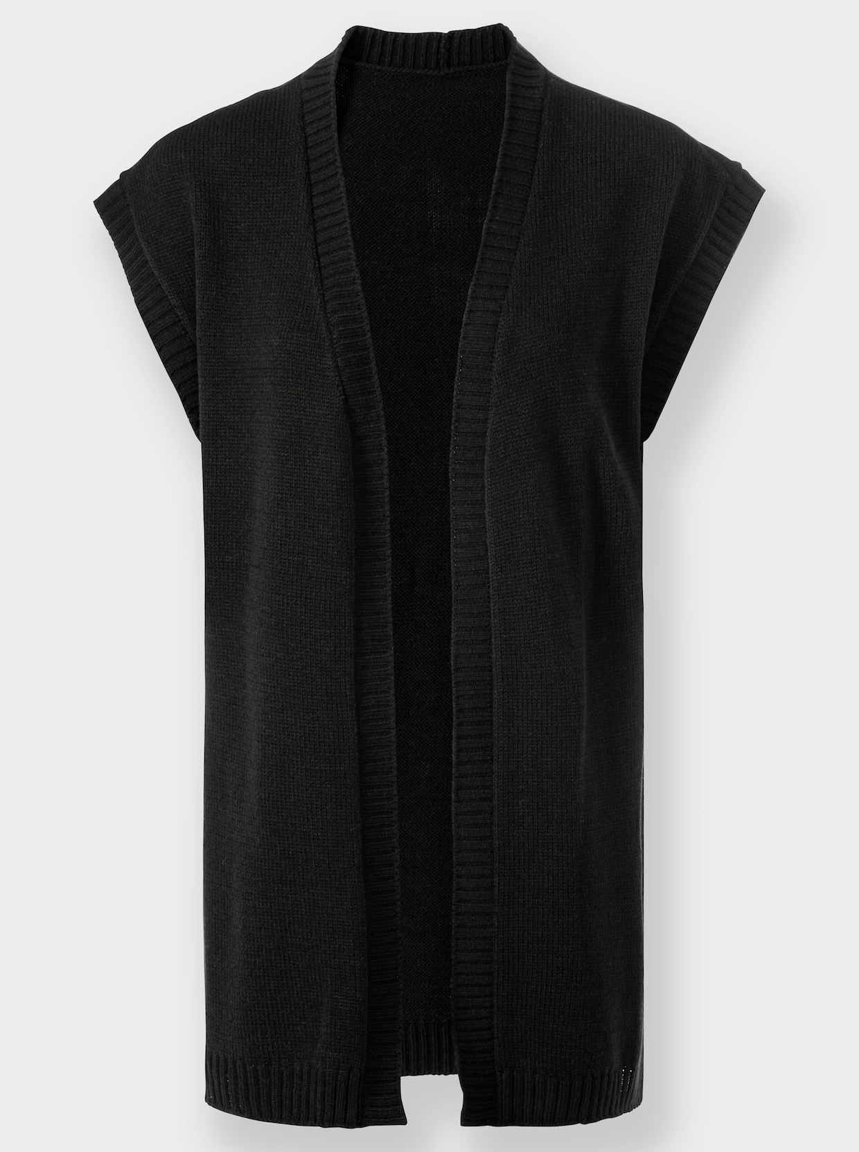 Vest - zwart
