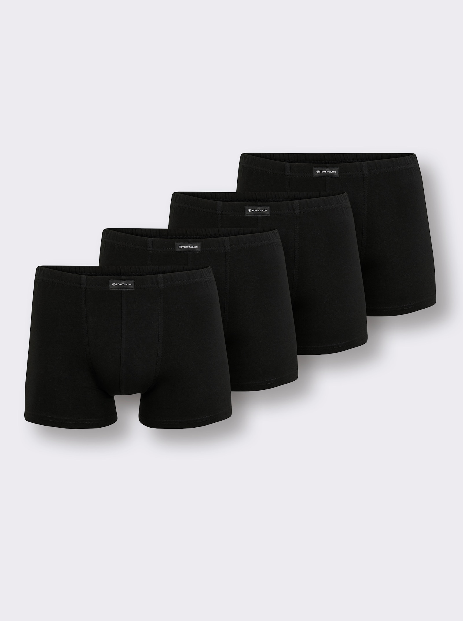 TOM TAILOR Panty - schwarz