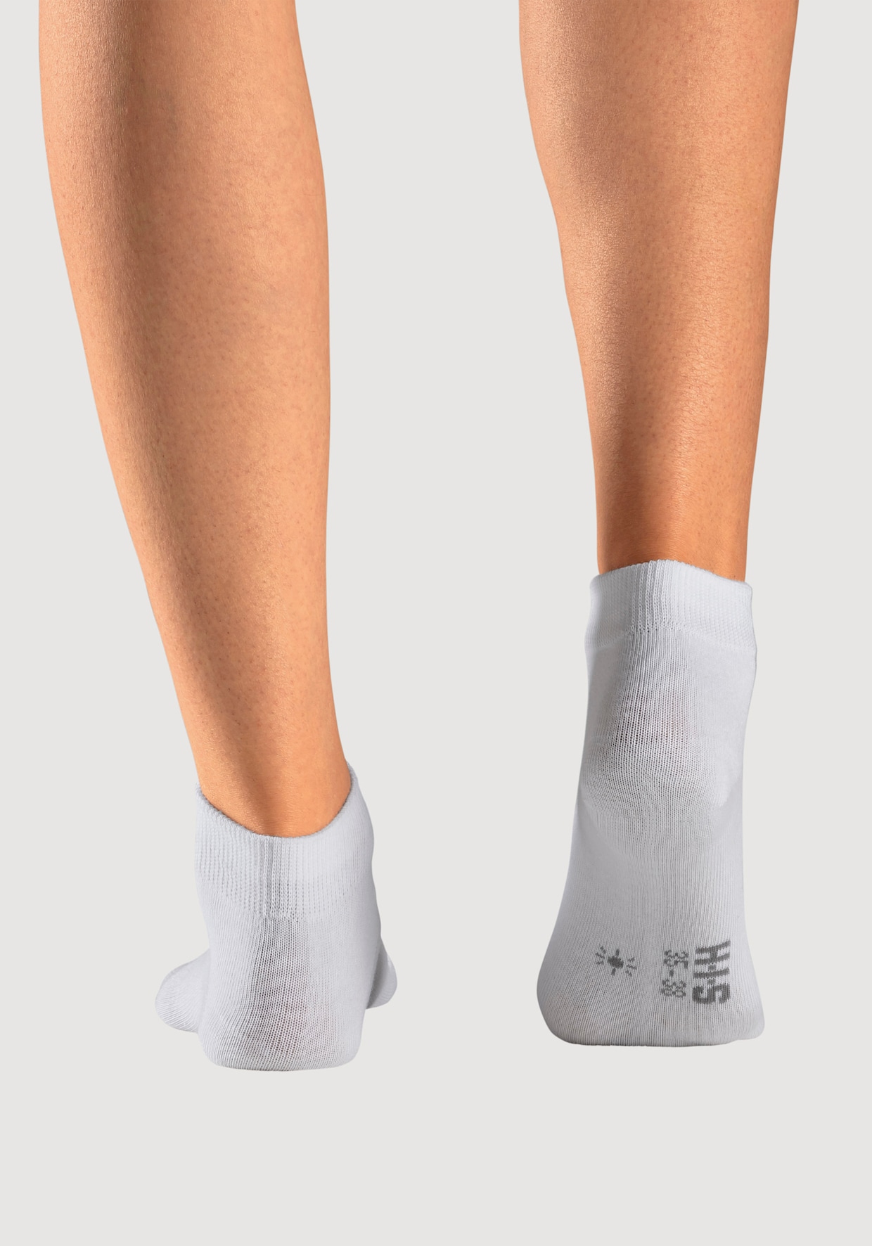 H.I.S Kurzsocken - 10x weiß