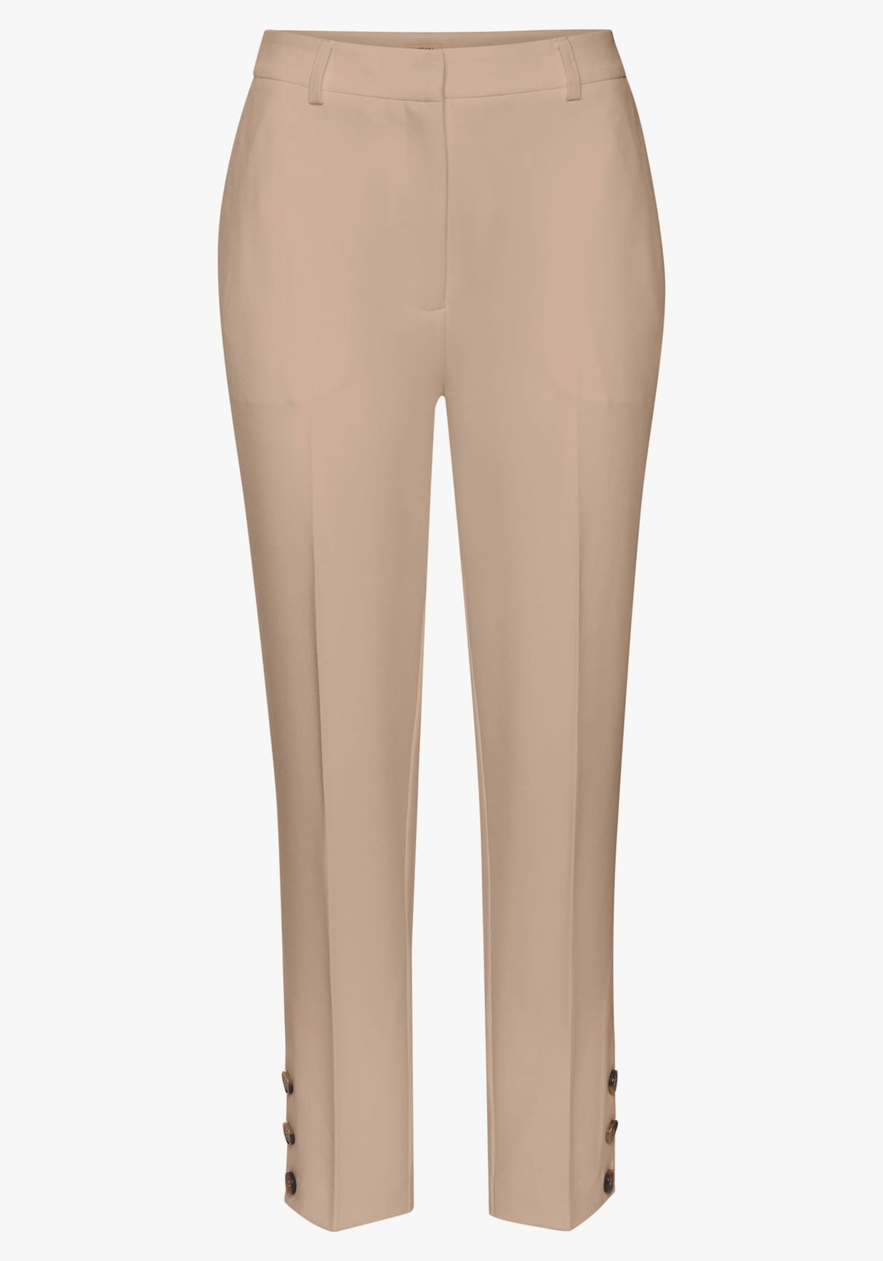 LASCANA Pantalon - camelkleuren