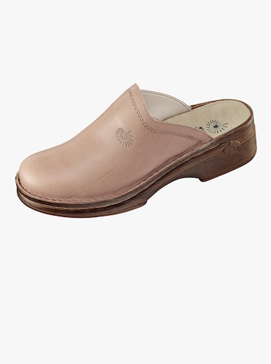 Helix Clogs - beige