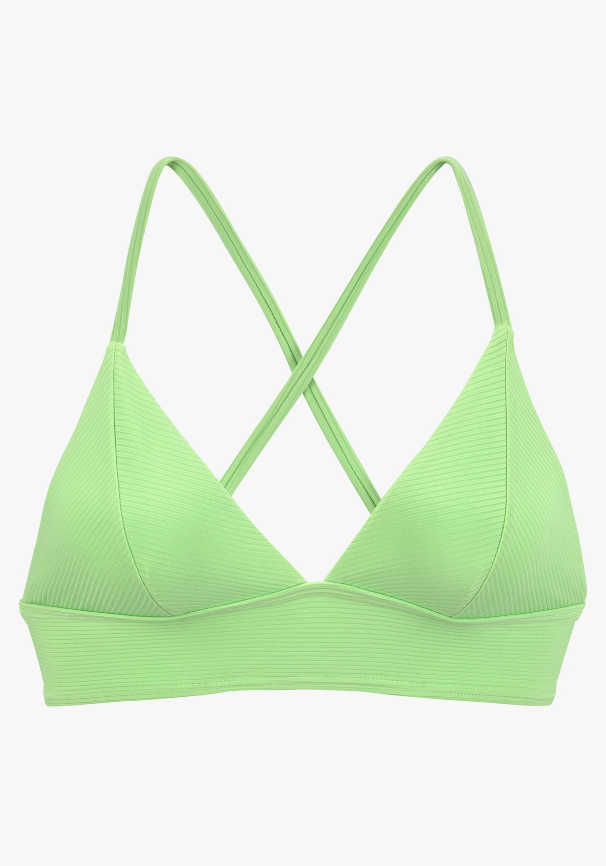 Venice Beach Triangelbikinitop - lime