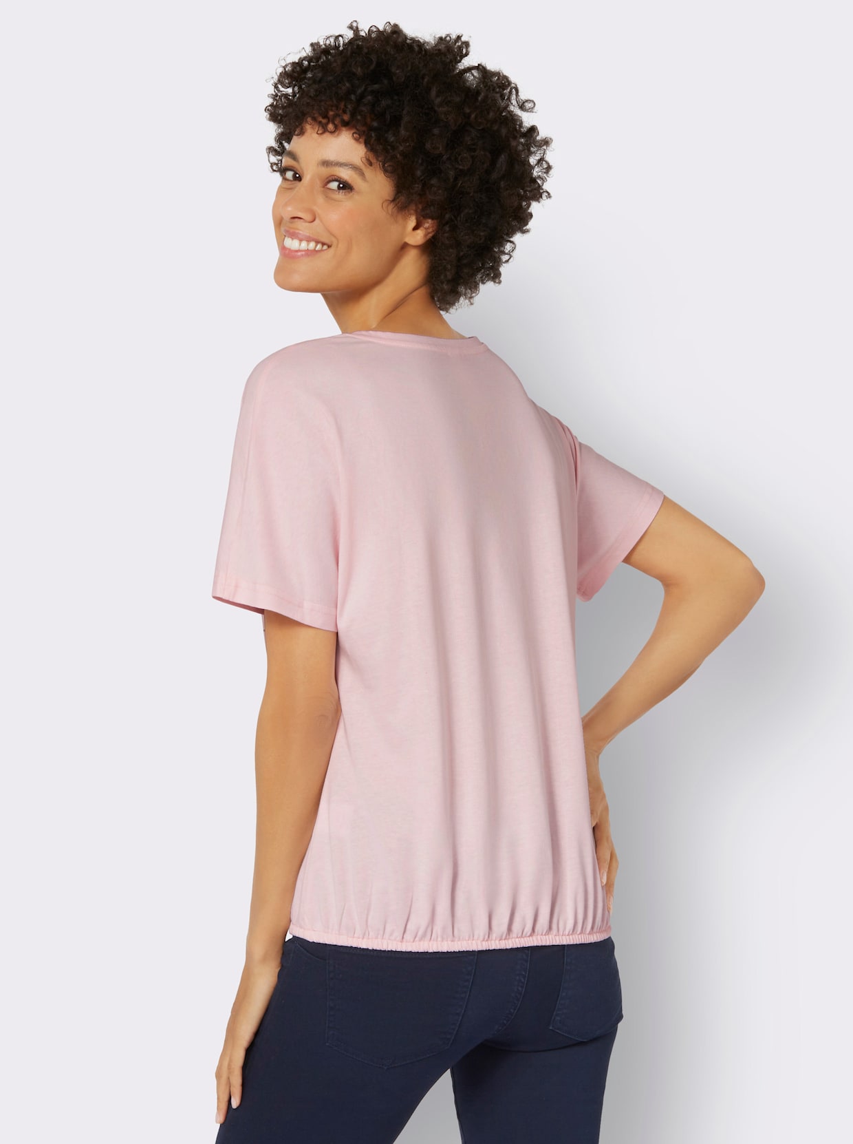 Tričko - světle růžová