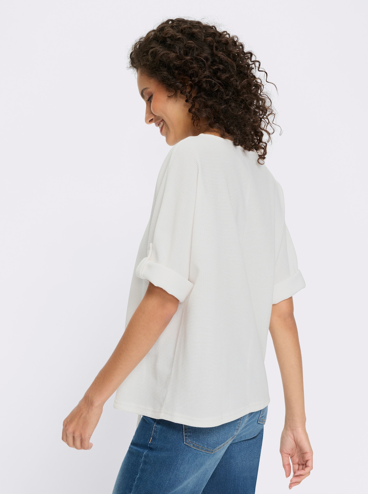 heine Fledermausshirt - ecru
