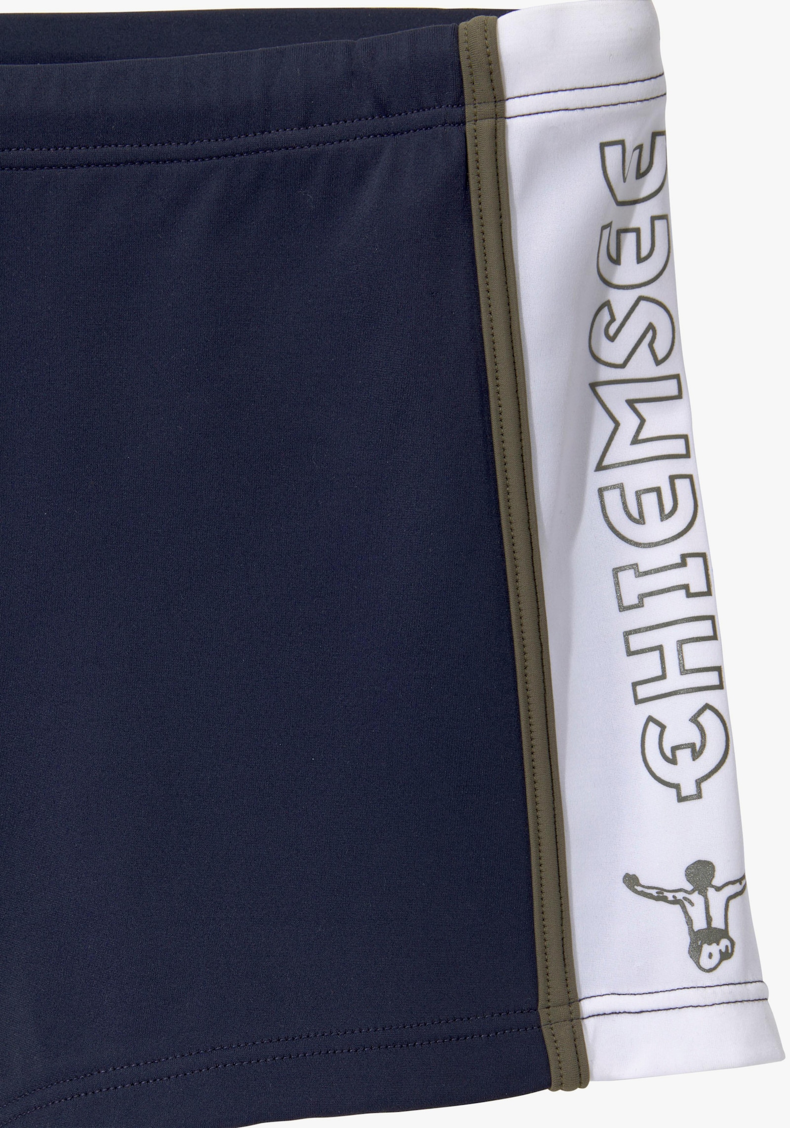 Chiemsee Boxer-Badehose - marine