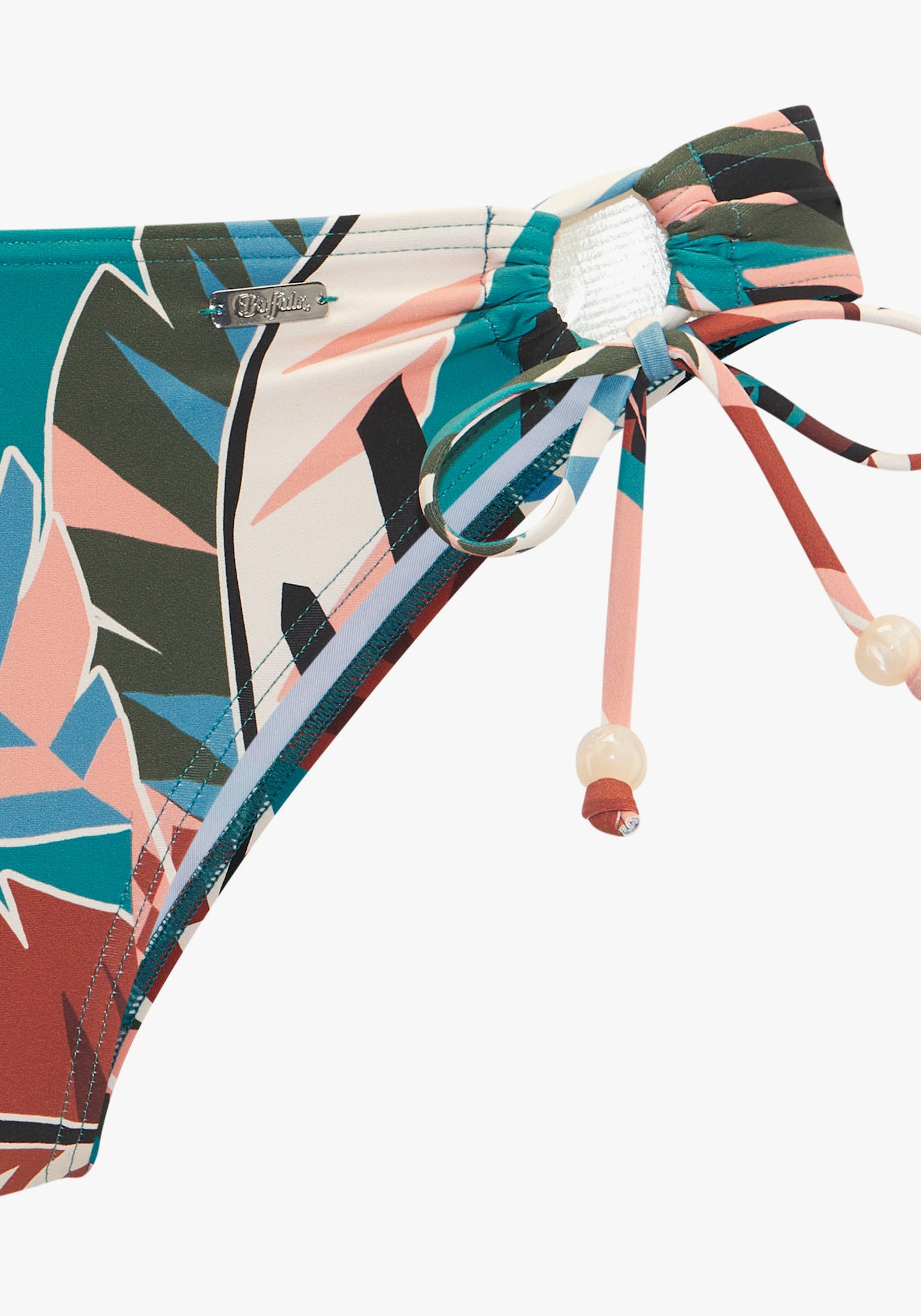 Buffalo Bikini-Hose - aqua bedruckt