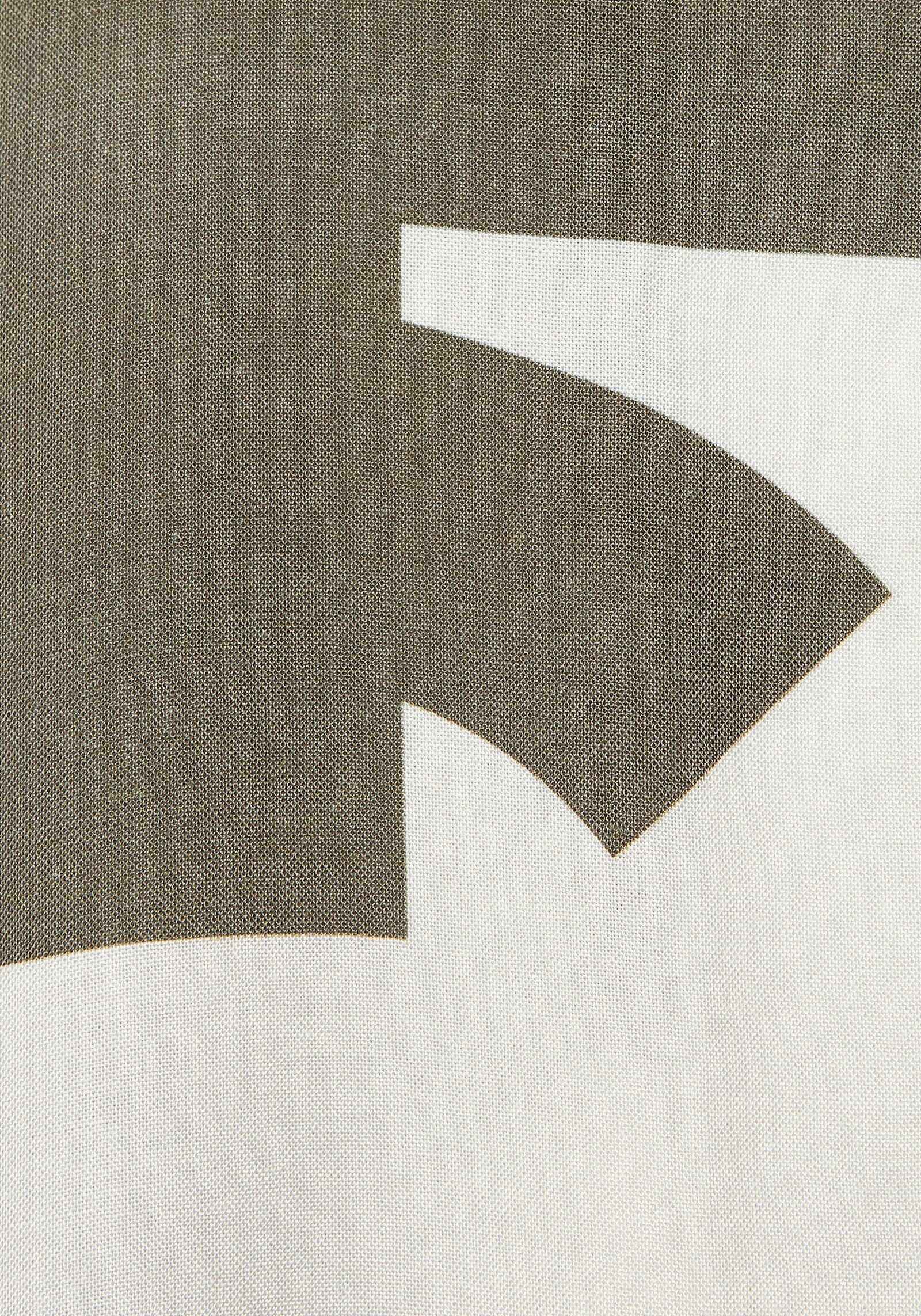 French Connection Nachthemd - grün-weiß-gemustert