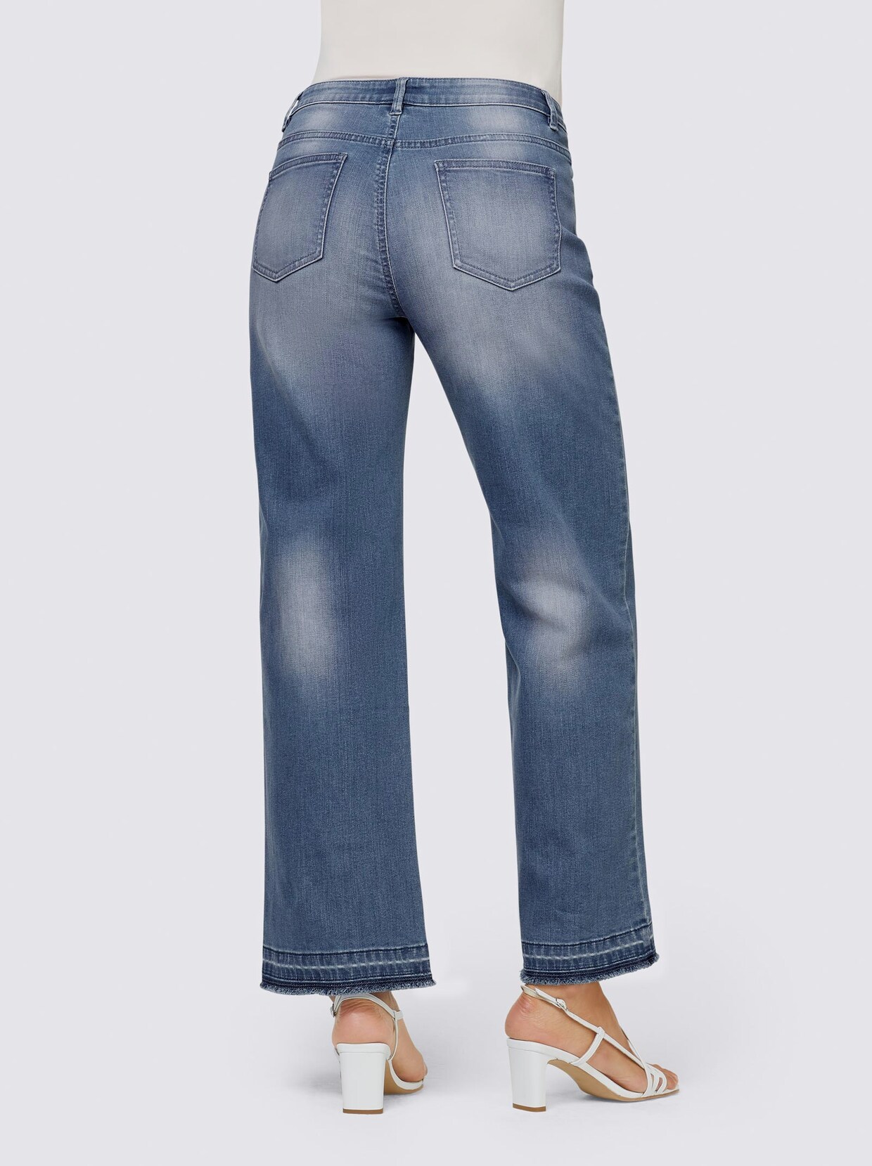 Linea Tesini Jeans - blue-bleached