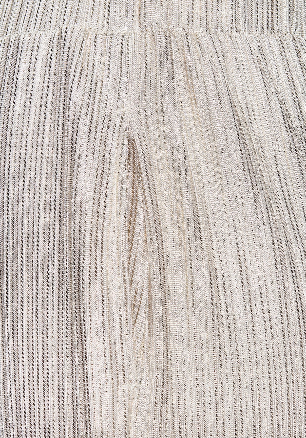 LASCANA palazzo-broek - beige/goudkleur