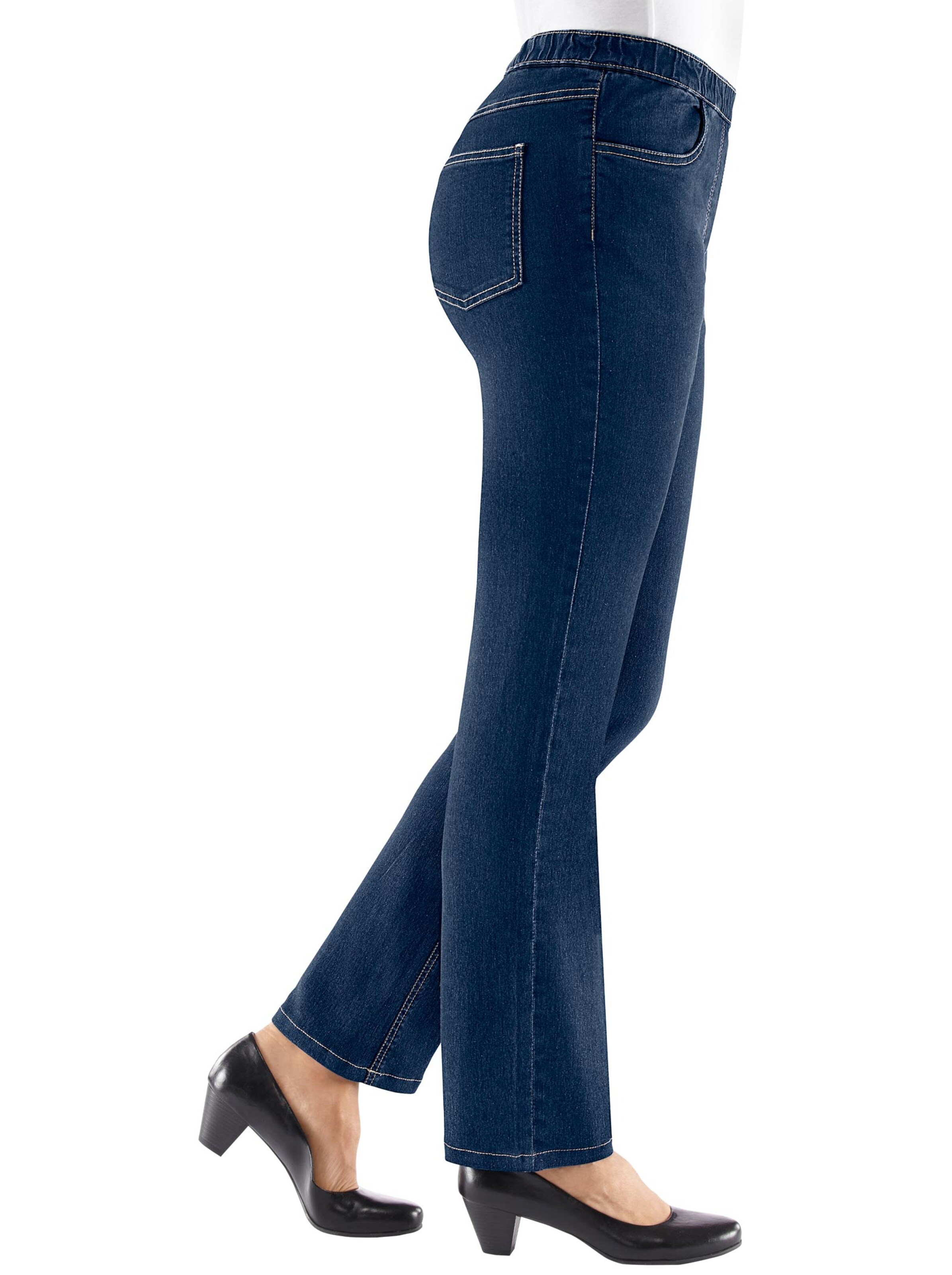 Jeans - blue-stone-washed