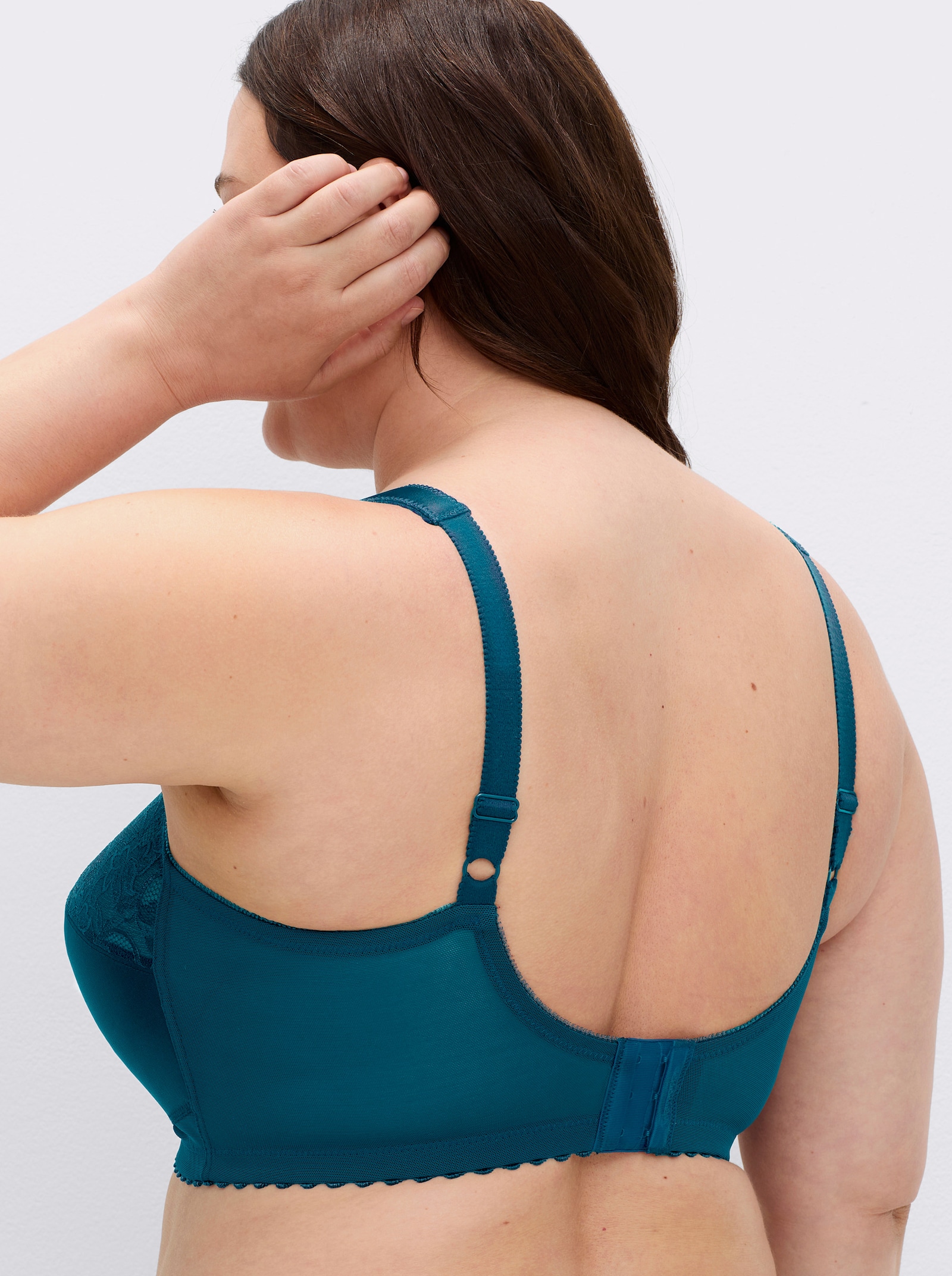 Glamorise Entlastungs-BH ohne Bügel mit Stütze - topas