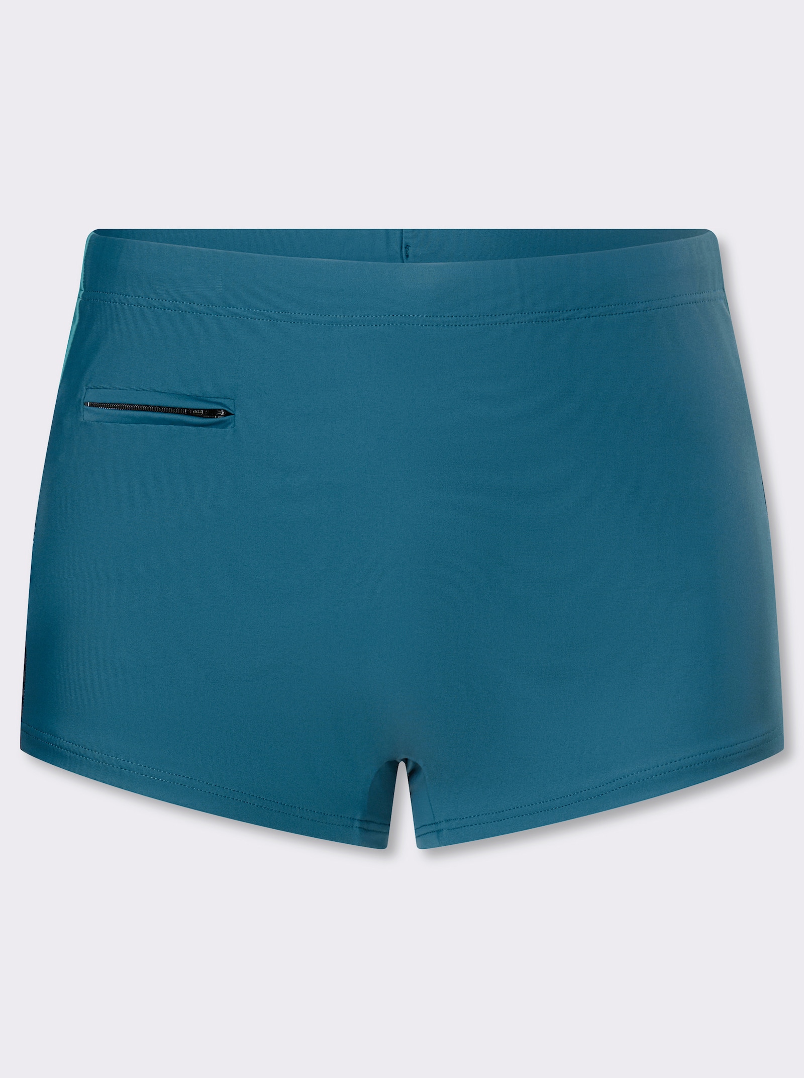 feel good Badehose mit Reißverschluss-Tasche - topas-bedruckt