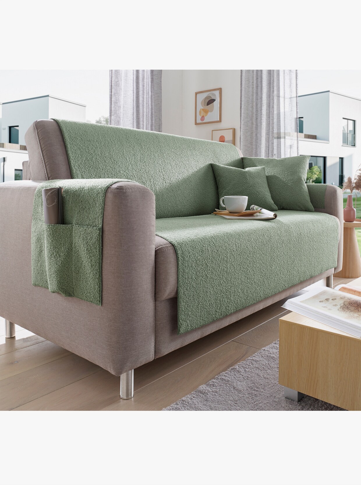Woonserie - eucalyptus