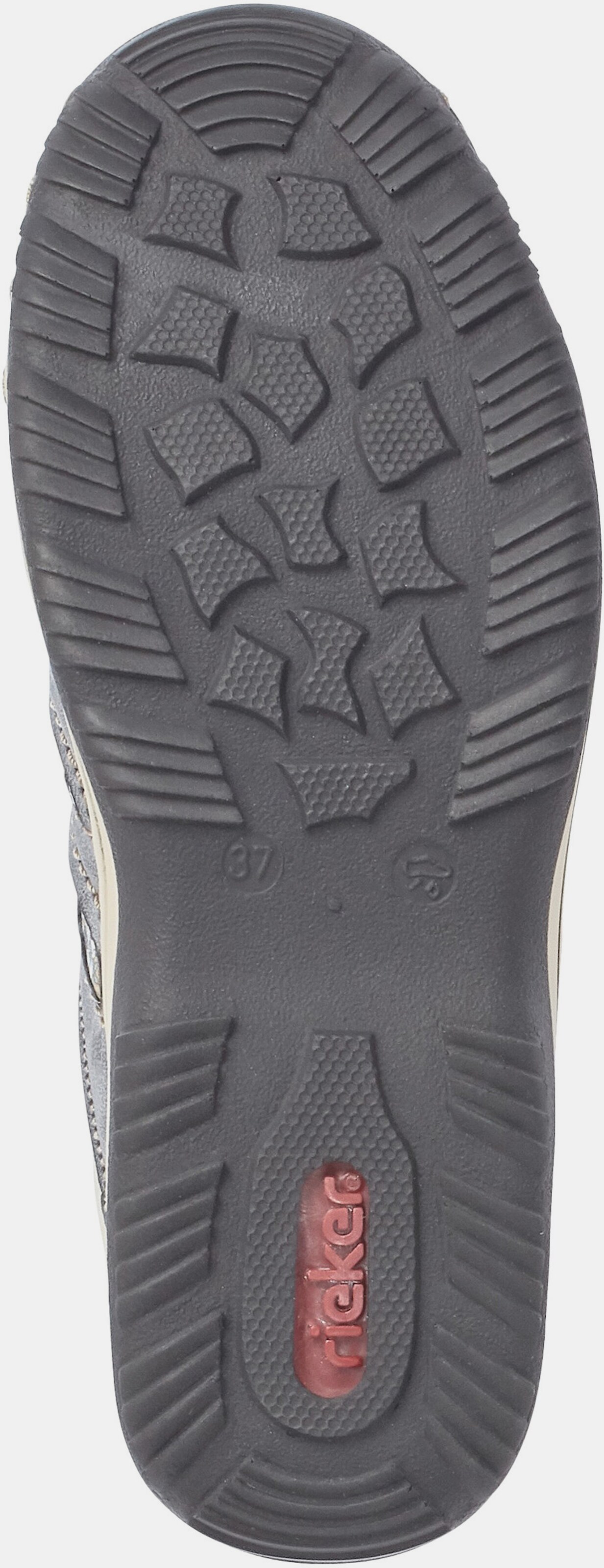 Rieker Clog - jeansblau-dunkelblau