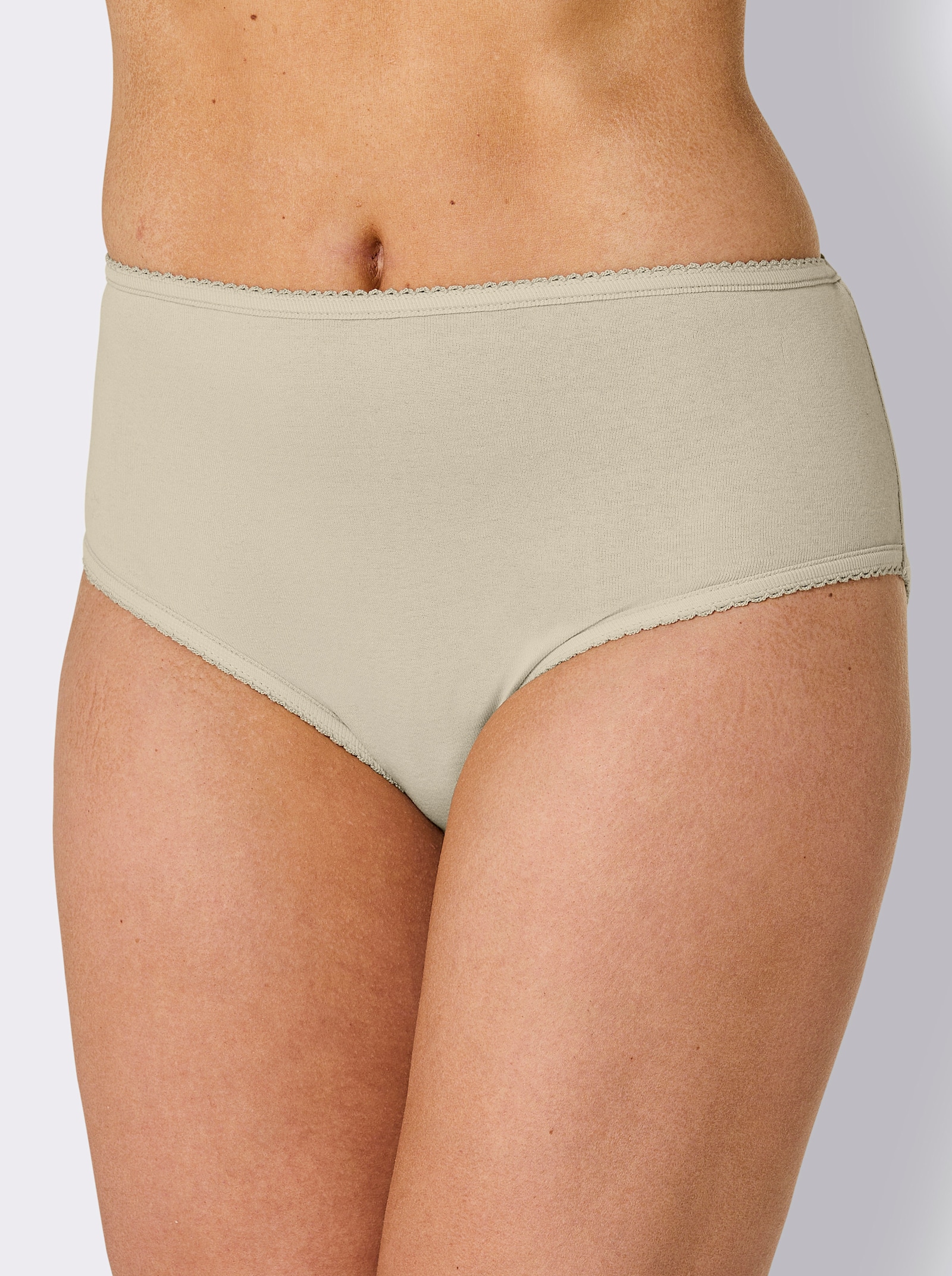 Heupslip - steengrijs + zand + bordeaux