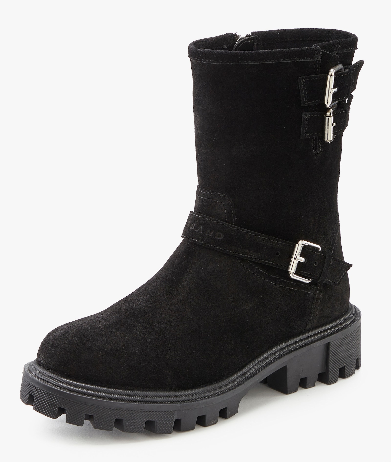 Elbsand Stiefelette - schwarz
