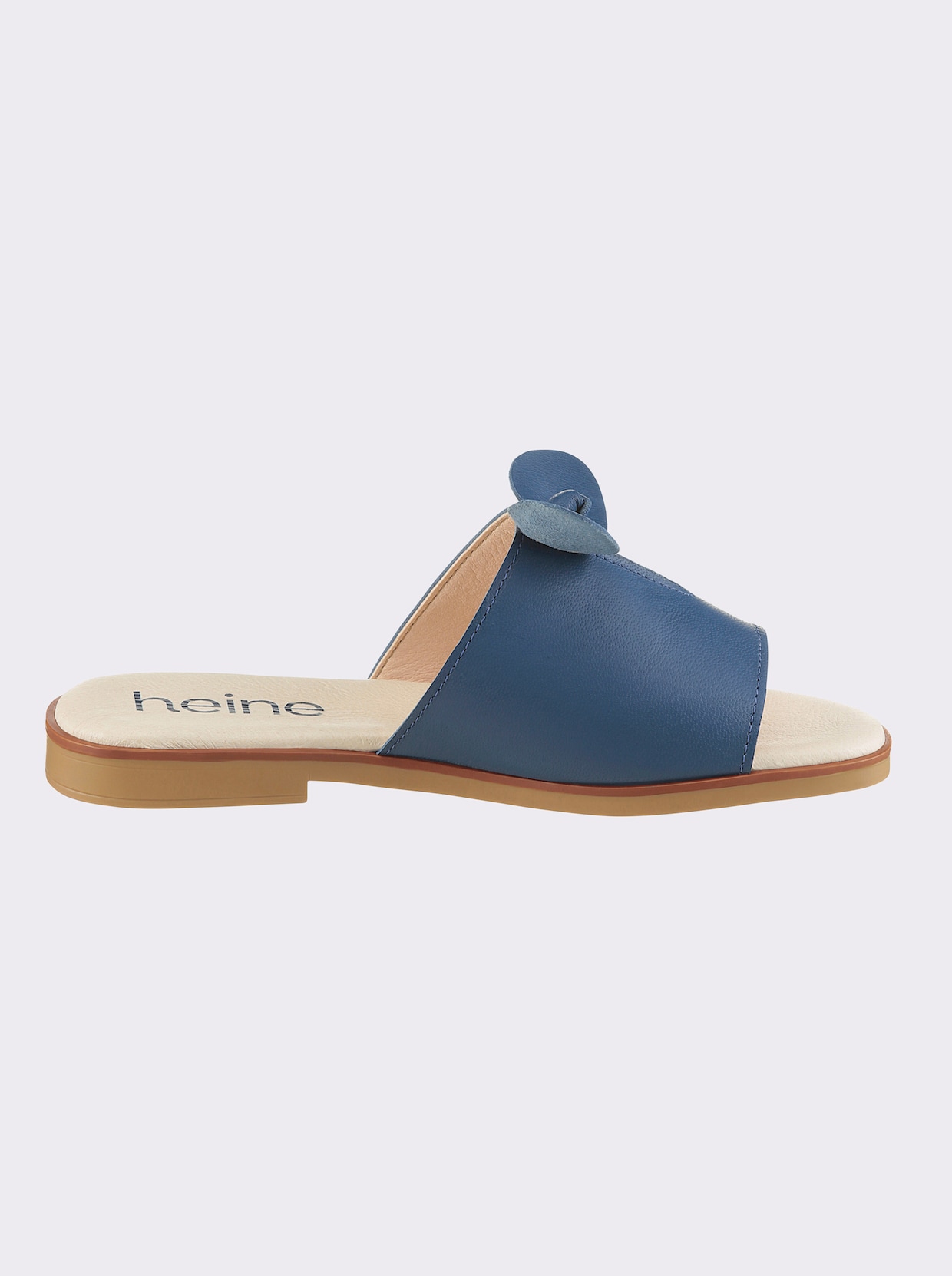 heine Pantolette - blau
