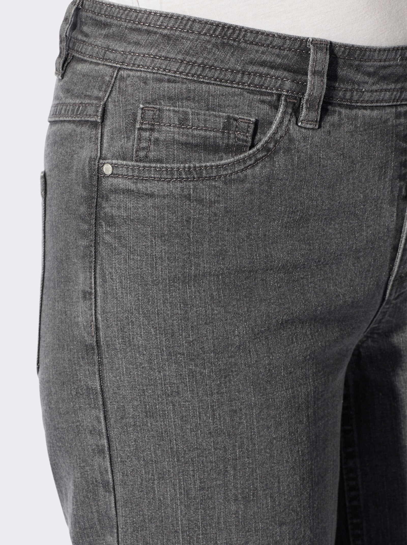 Culotte - grey denim