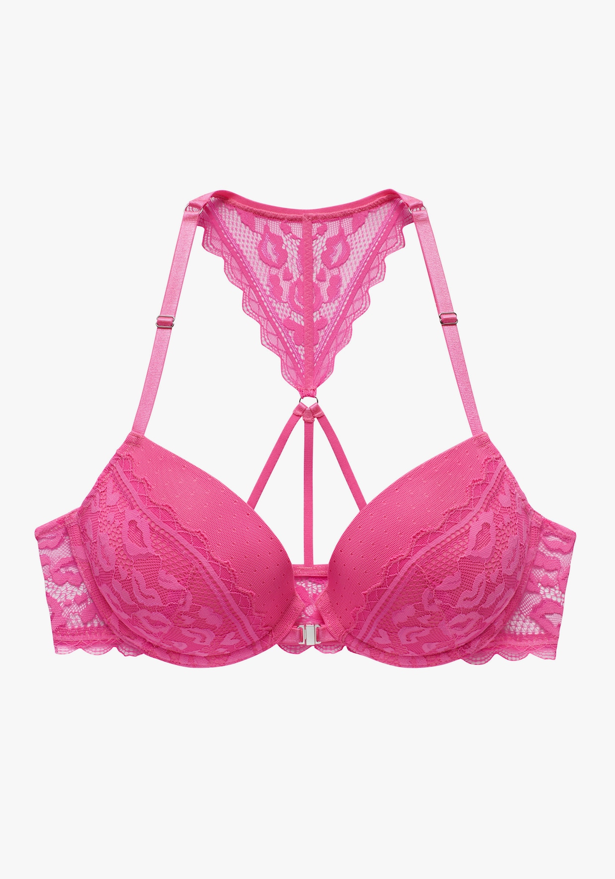 Vivance Push-up-BH - pink