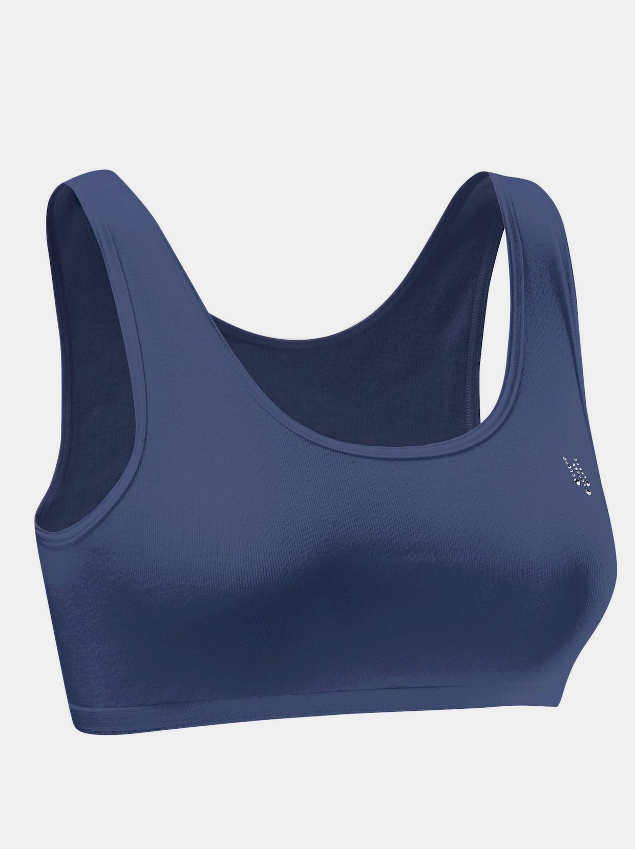 Speidel Bustier - marine + blanc + bordeaux