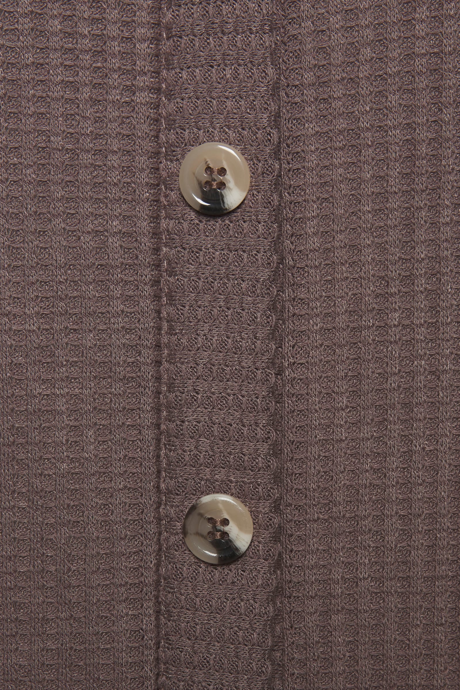 LASCANA Kurzarmshirt - taupe