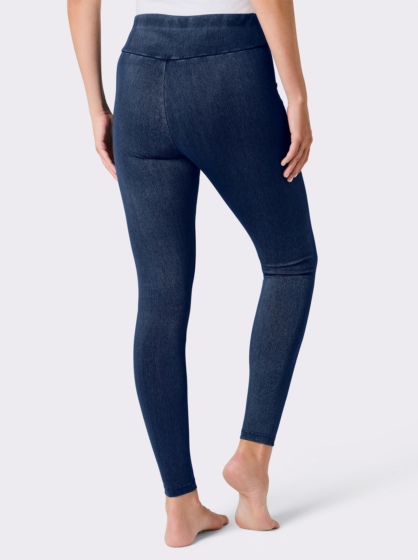 wäschepur Leggings - nachtblau