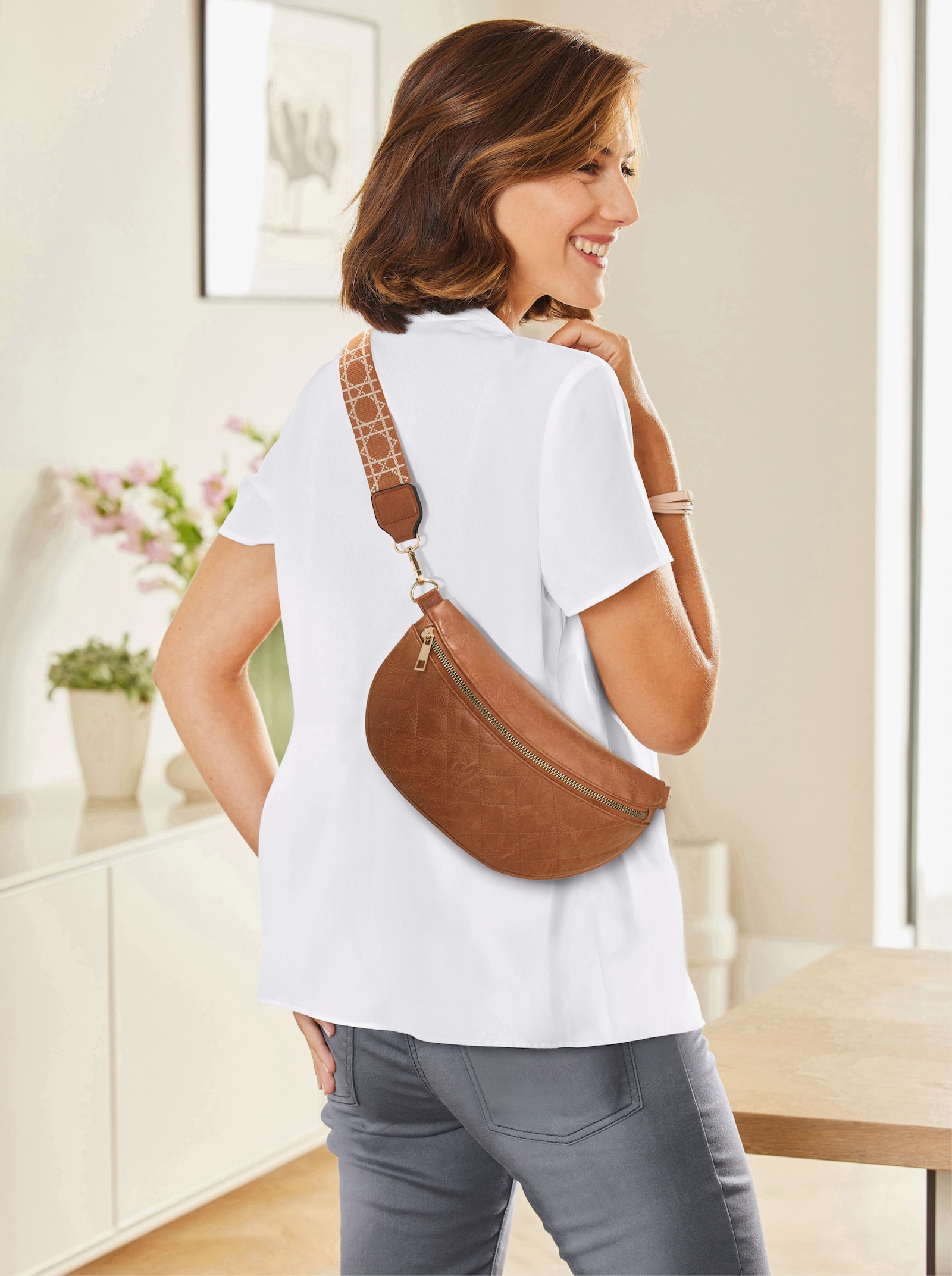 Handtasche - braun