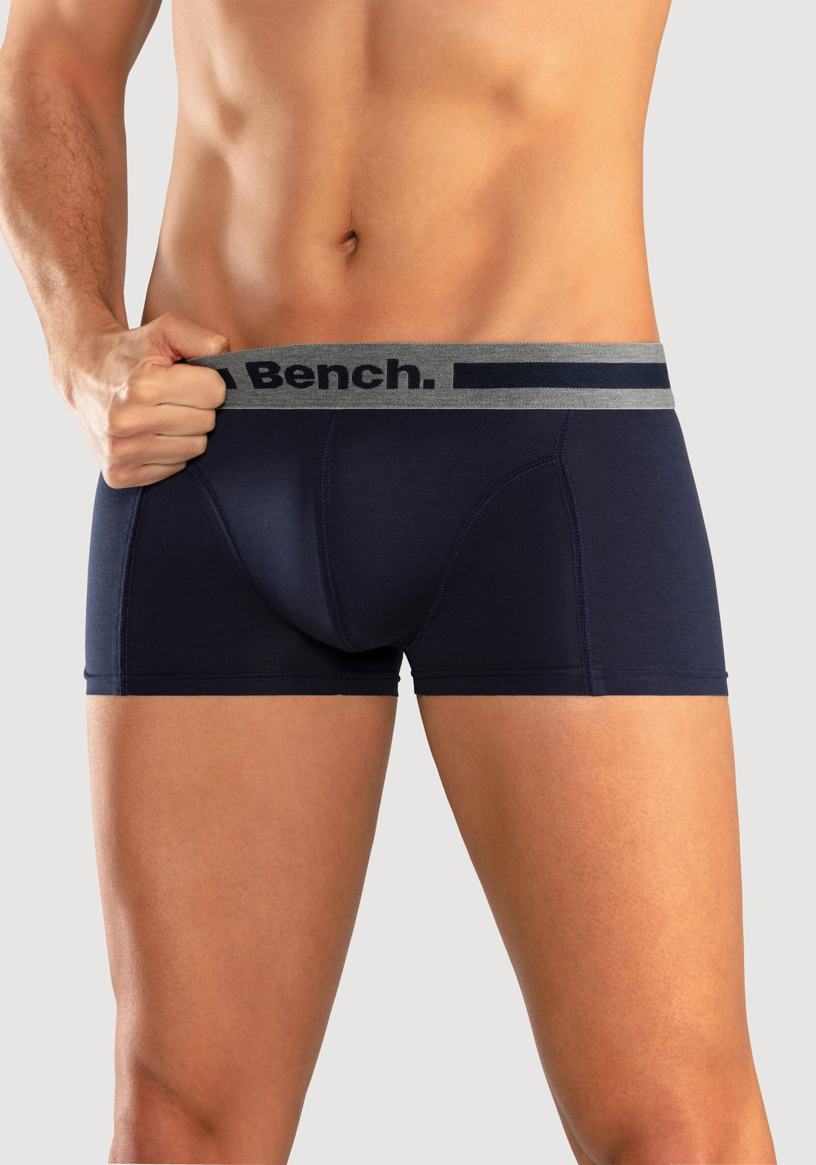 Bench. Hipster - navy/rood, navy/grijs gemêleerd, navy/blauw, navy/wit