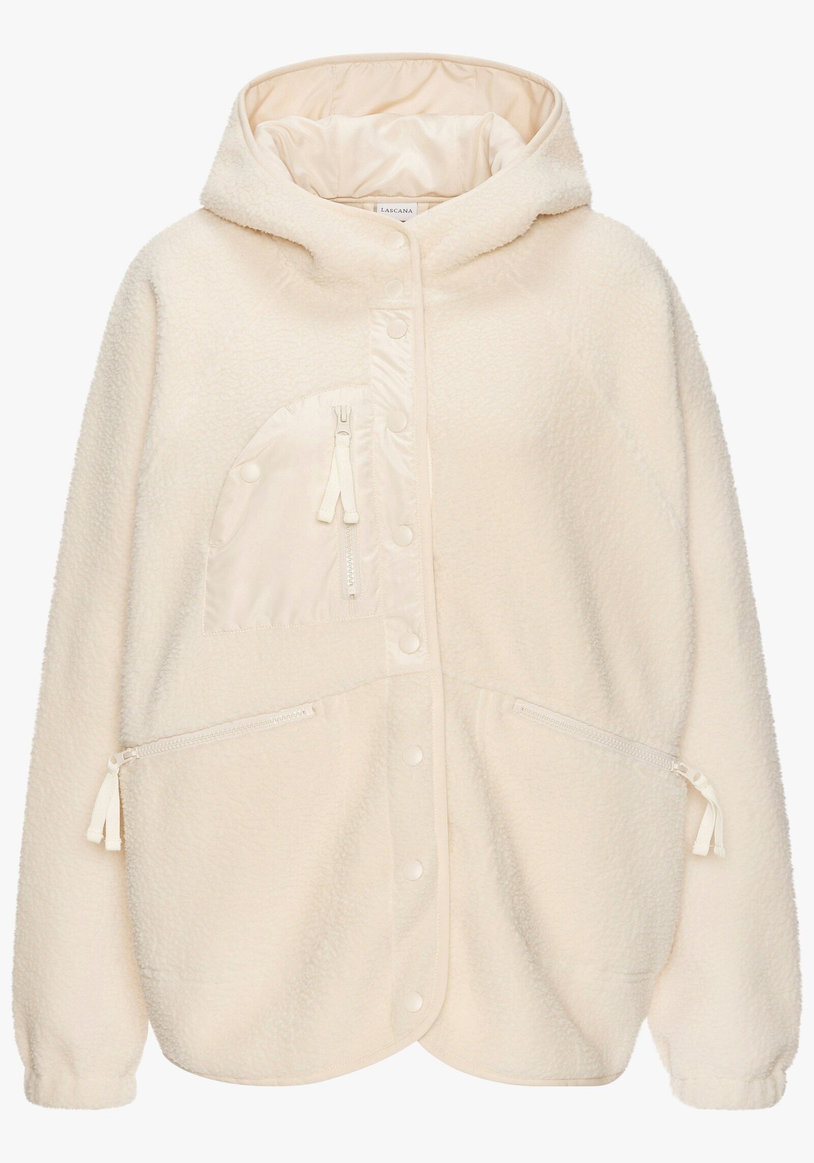 Vivance Active by Lascana Fleecejacke - beige