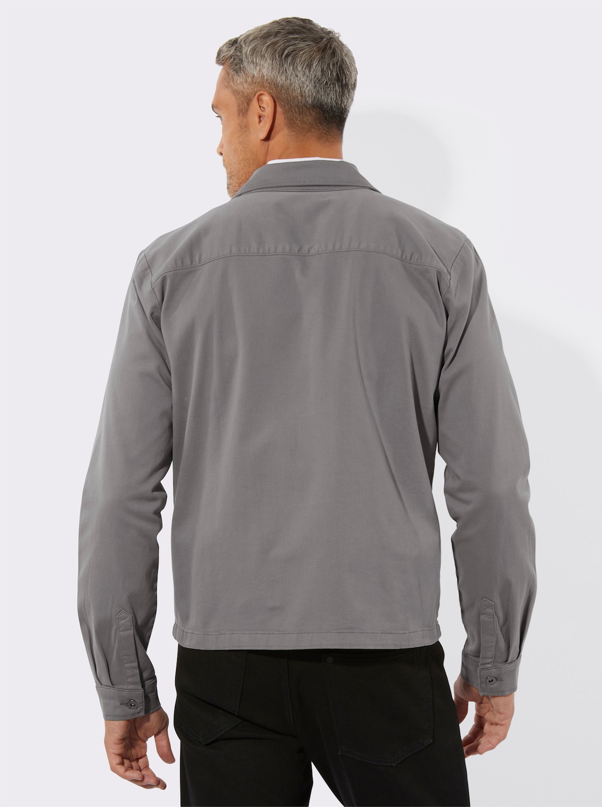 Jacke - grau