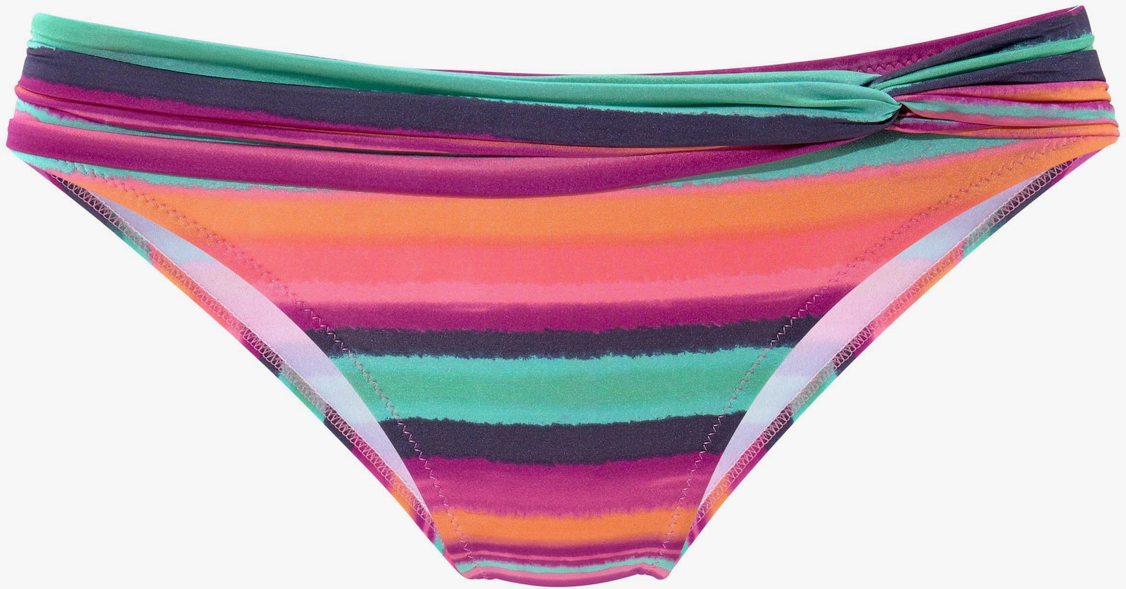 LASCANA Bikini-Hose - bunt-gestreift