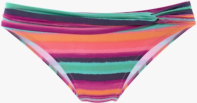 LASCANA Bikini-Hose - bunt-gestreift