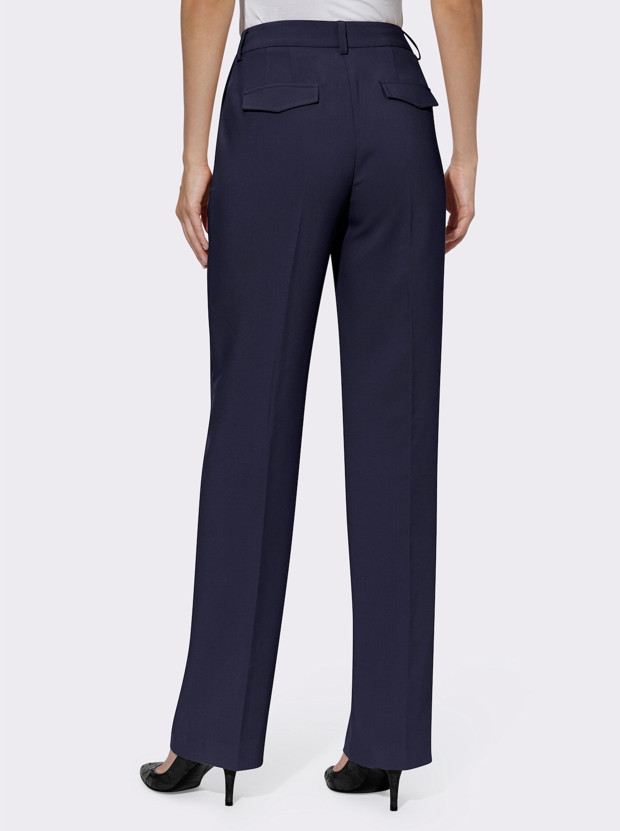 heine Pantalon Marlène - marine