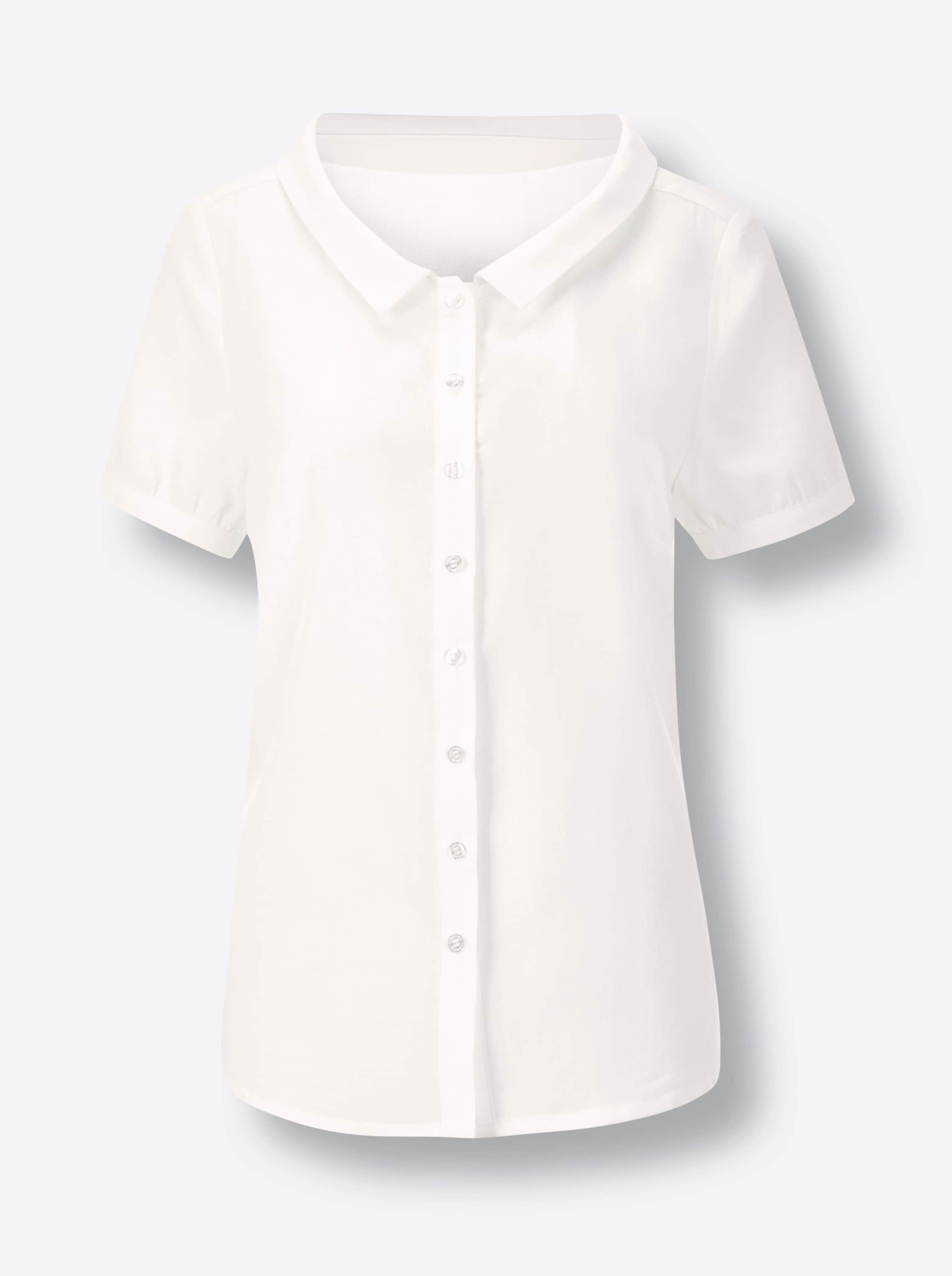 Thumbnail - Kurzarm-Bluse