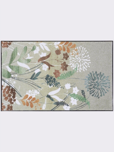 Salonloewe Fussmatte - grün