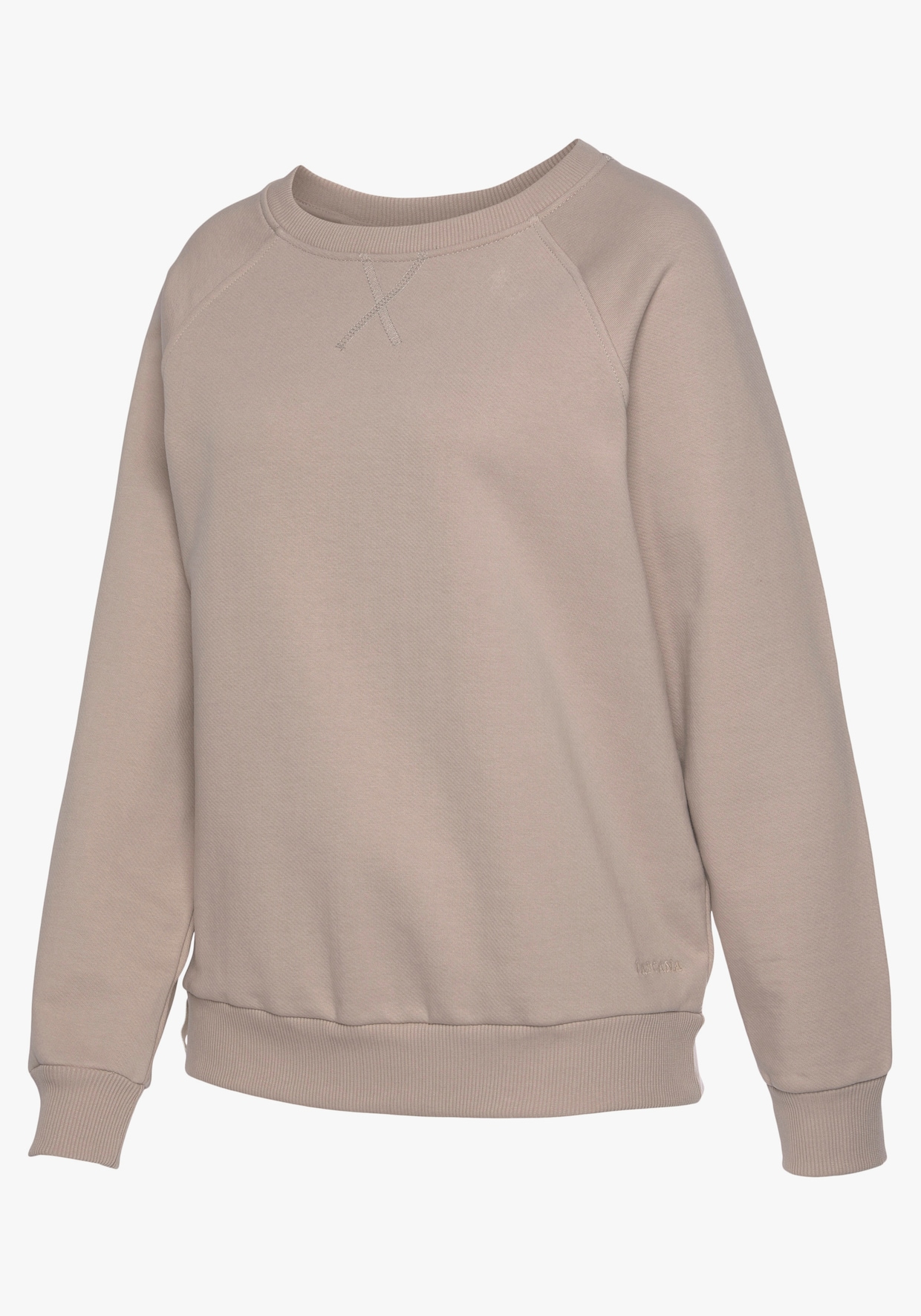 LASCANA Sweat-shirt - marron clair