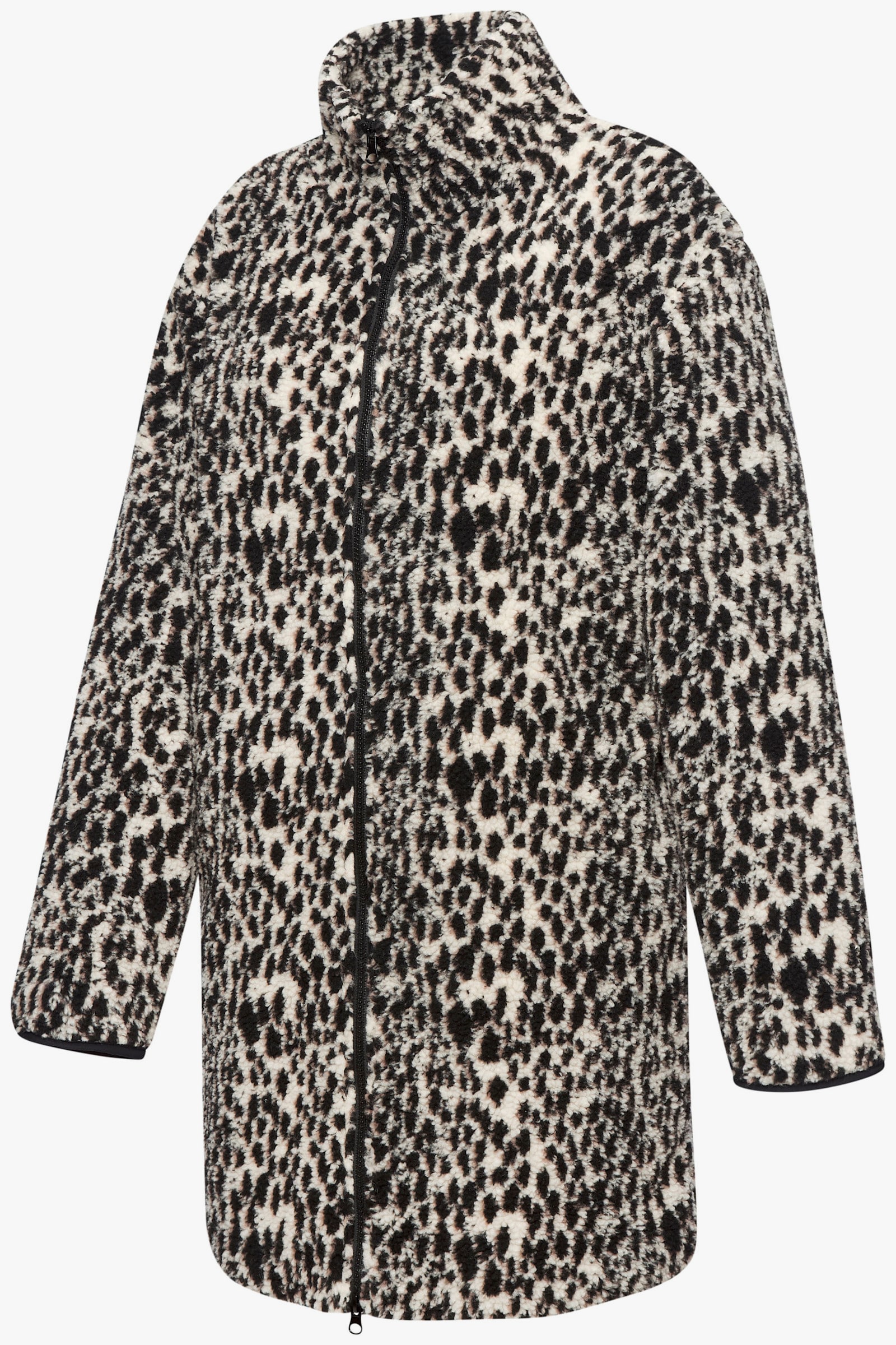 LASCANA Fleecejacke - leo-beige