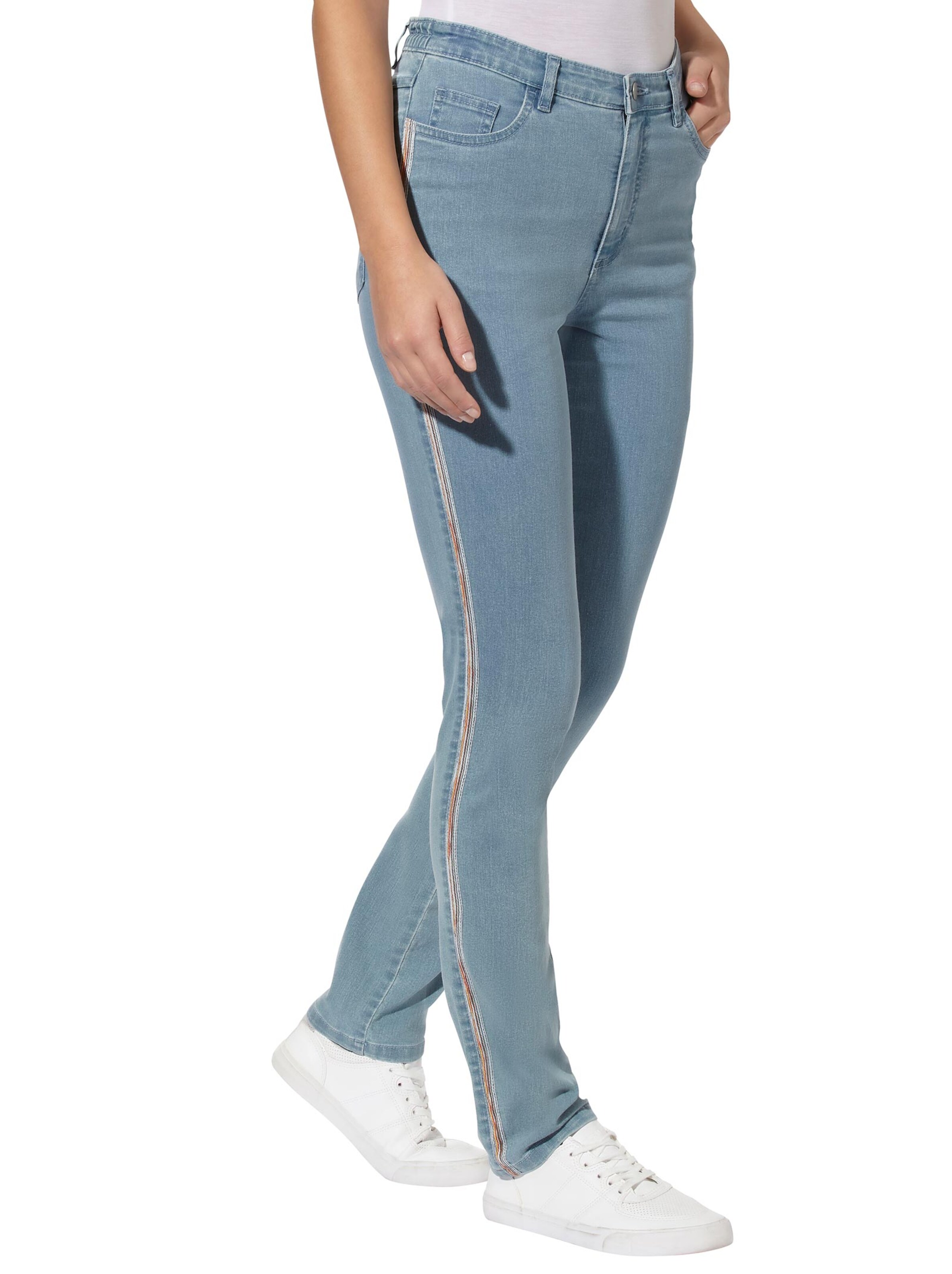 Jeans - blue-bleached