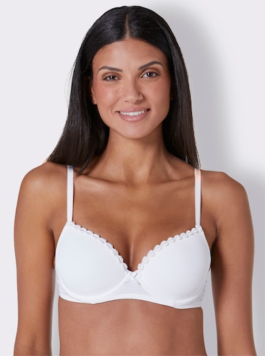 Susa Push-Up-BH mit Bügel - weiß