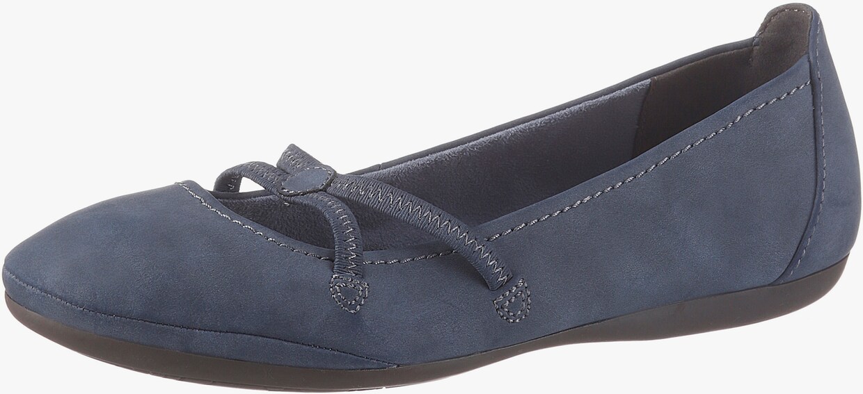 Tamaris Ballerina - navy