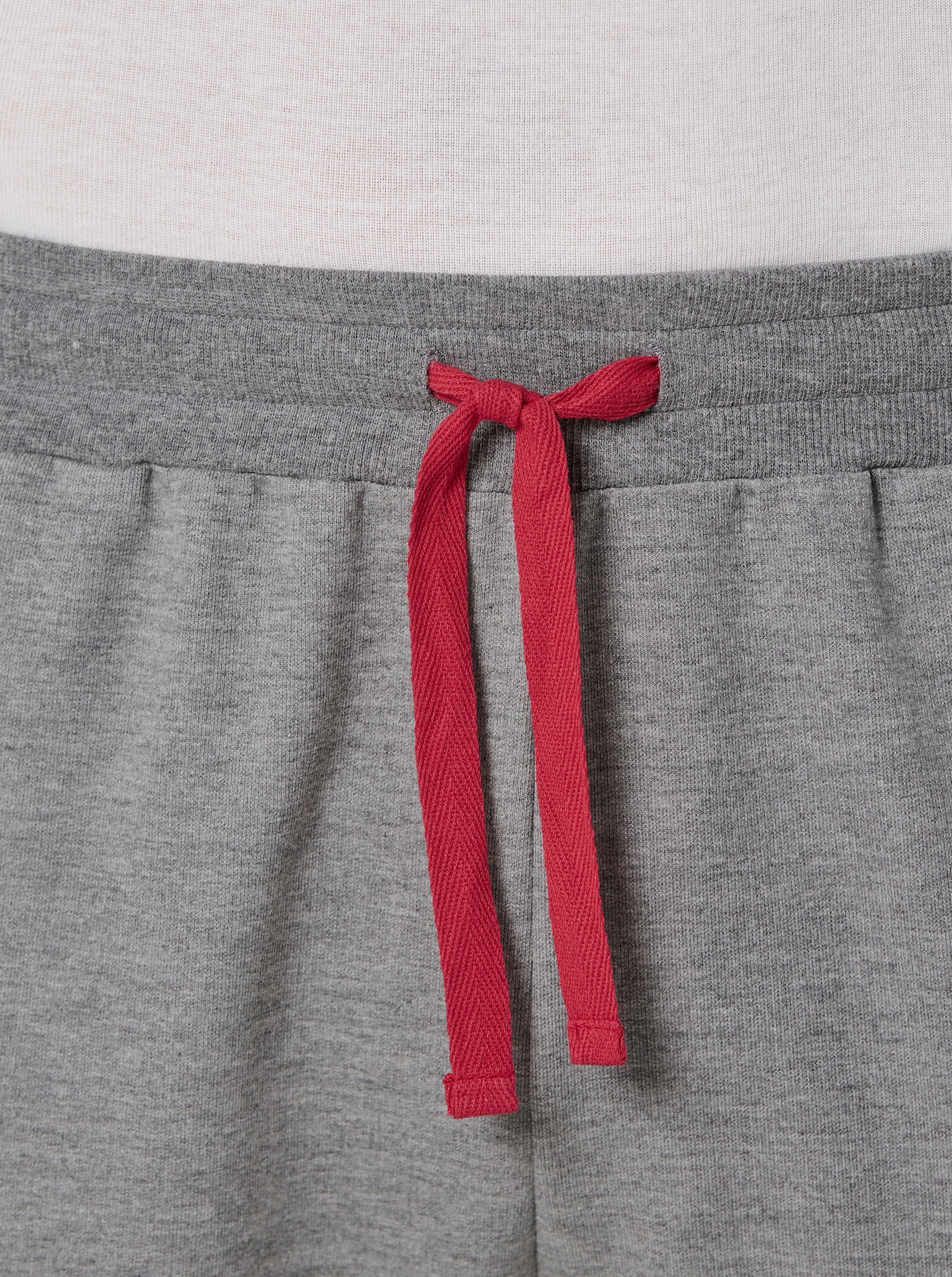 feel good Hose - anthrazit-meliert