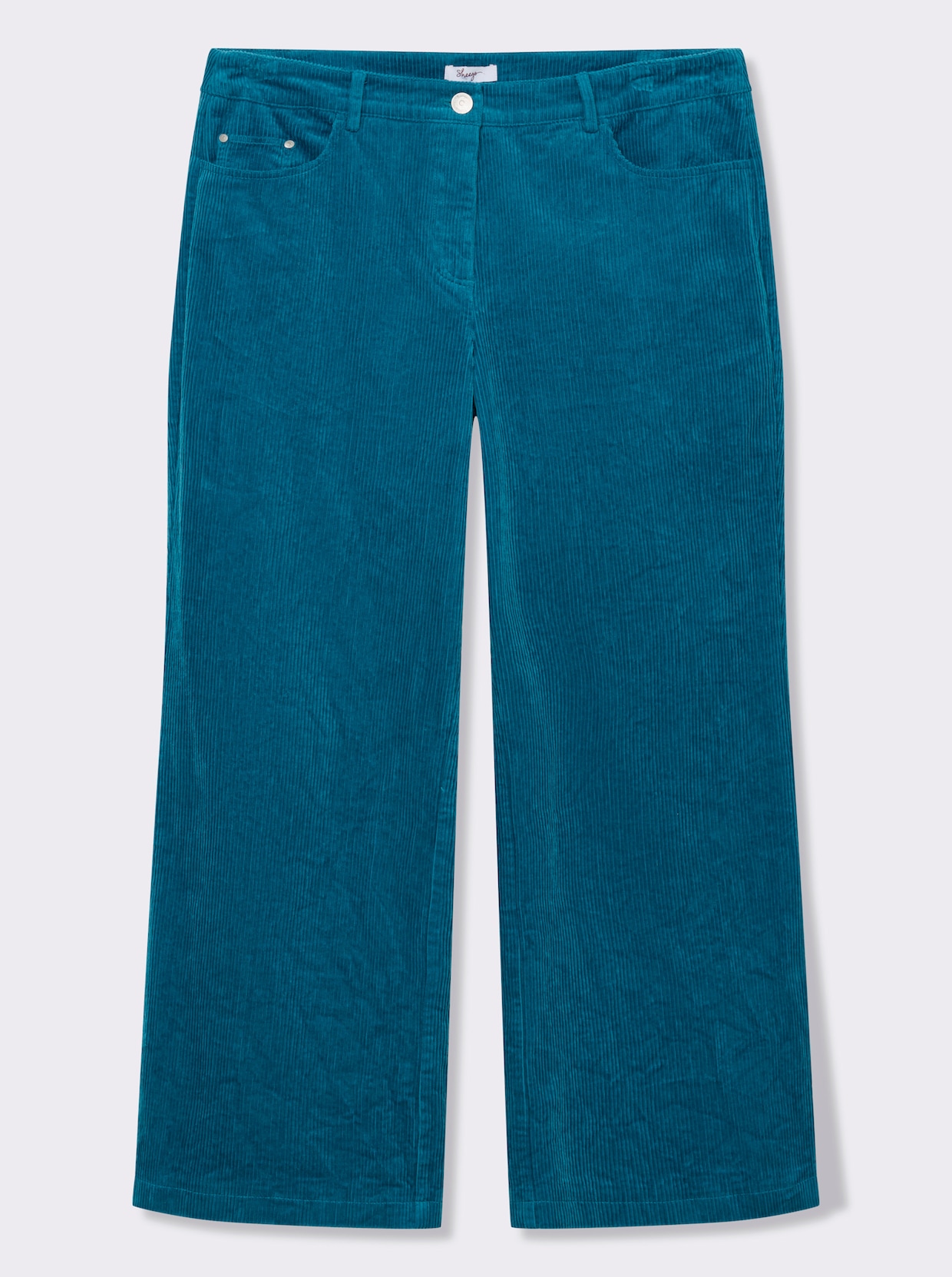 sheego Cordhose - topas
