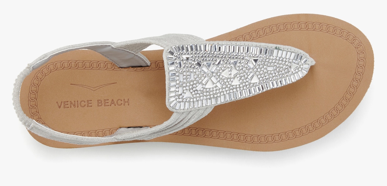 Venice Beach Badslippers - grijs