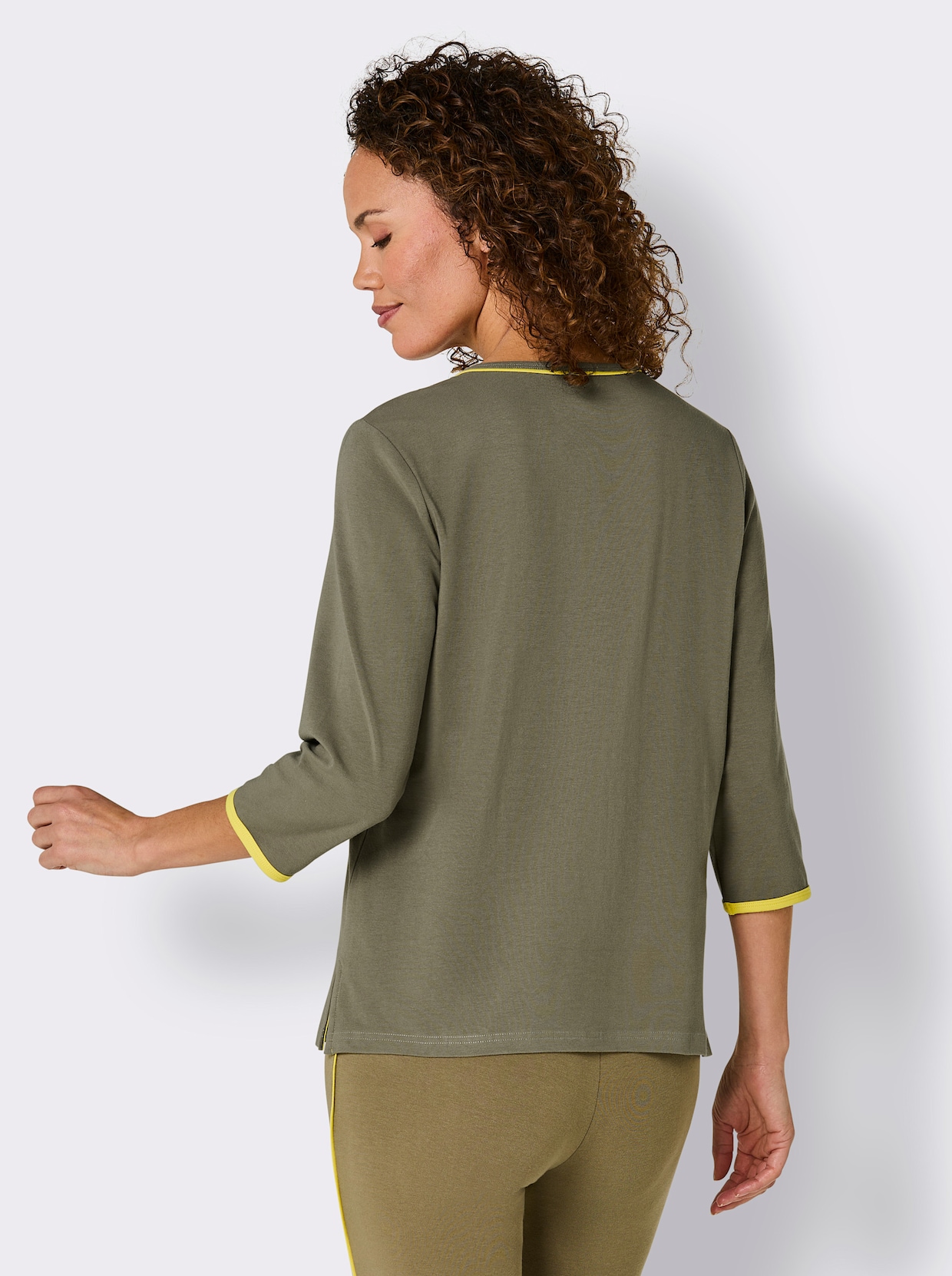 feel good shirt - kaki