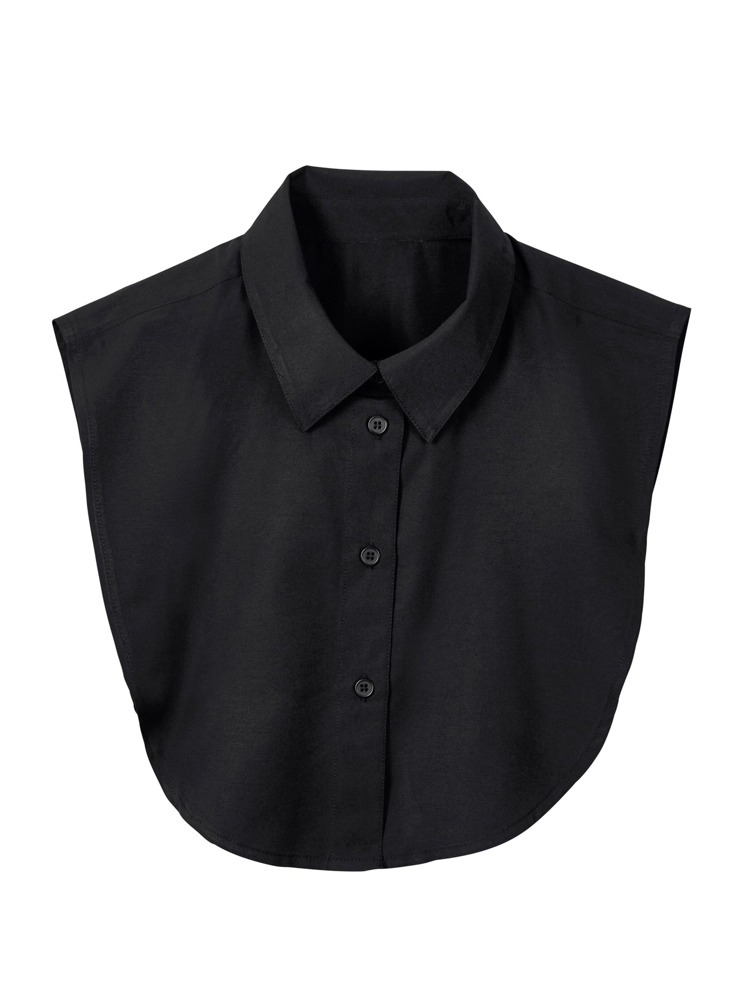 Blusenkragen - schwarz