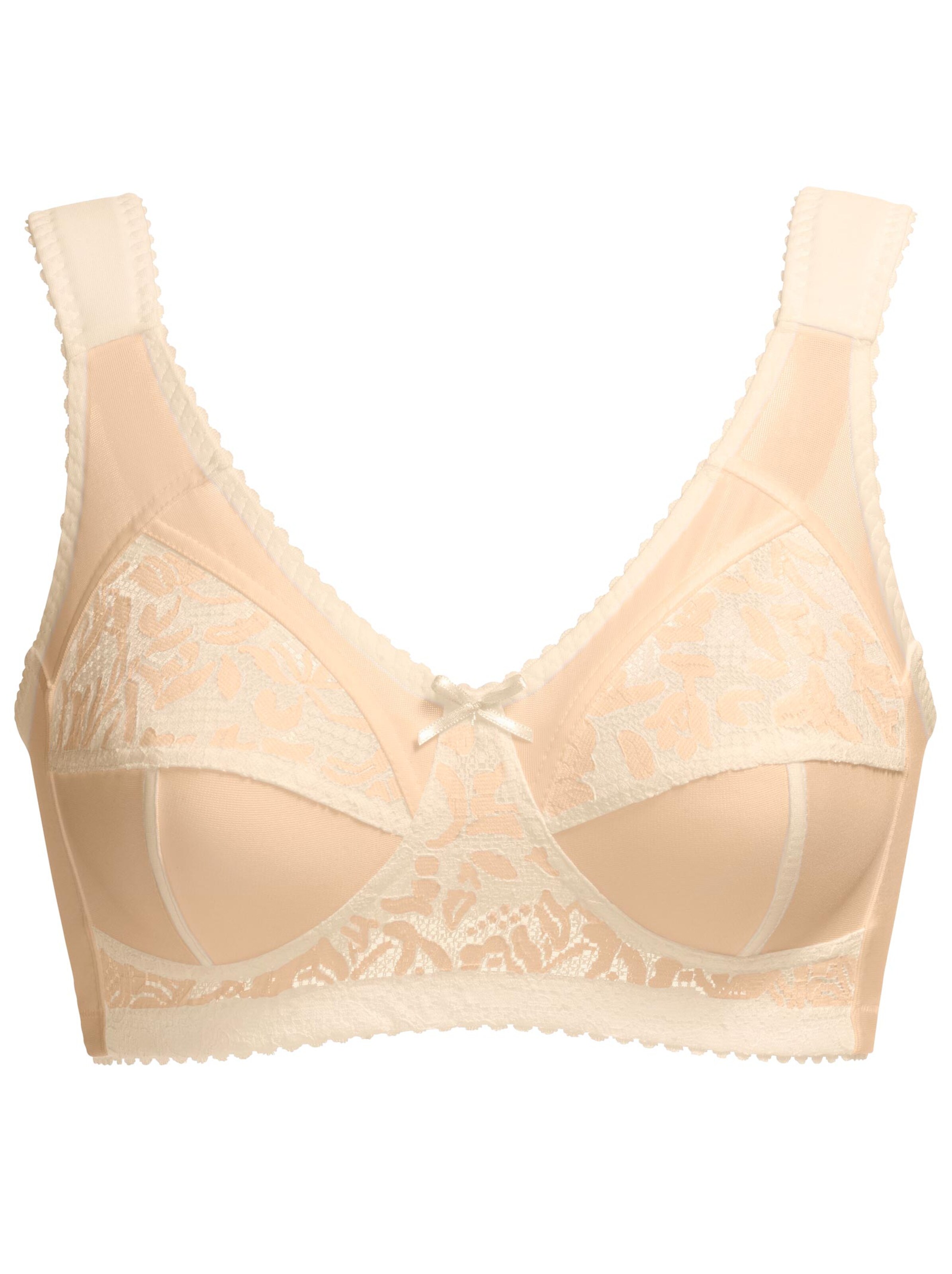 wäschepur Entlastungs-BH ohne Bügel - haut