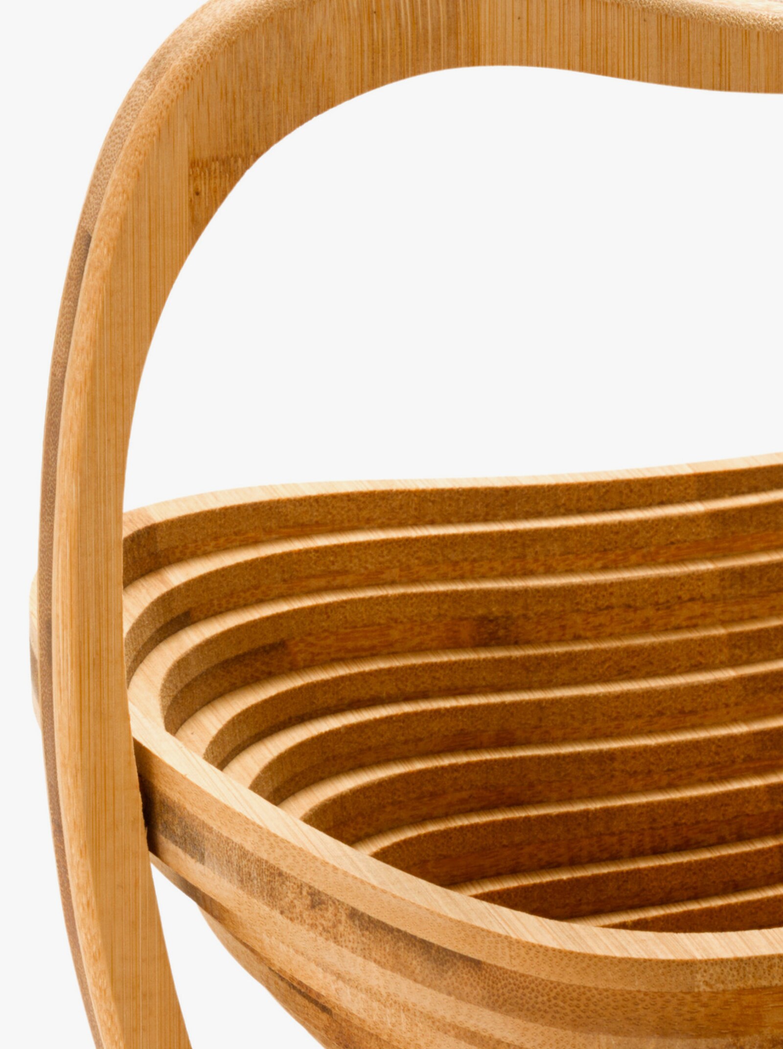 heine home Corbeille à fruits en bambou - naturel