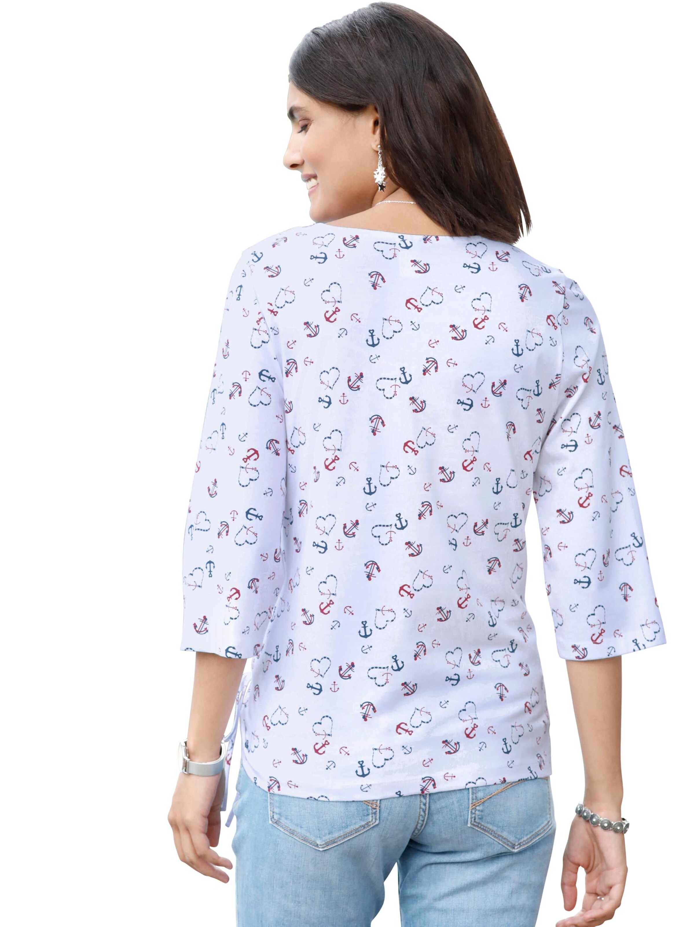 Shirt - weiß-bedruckt