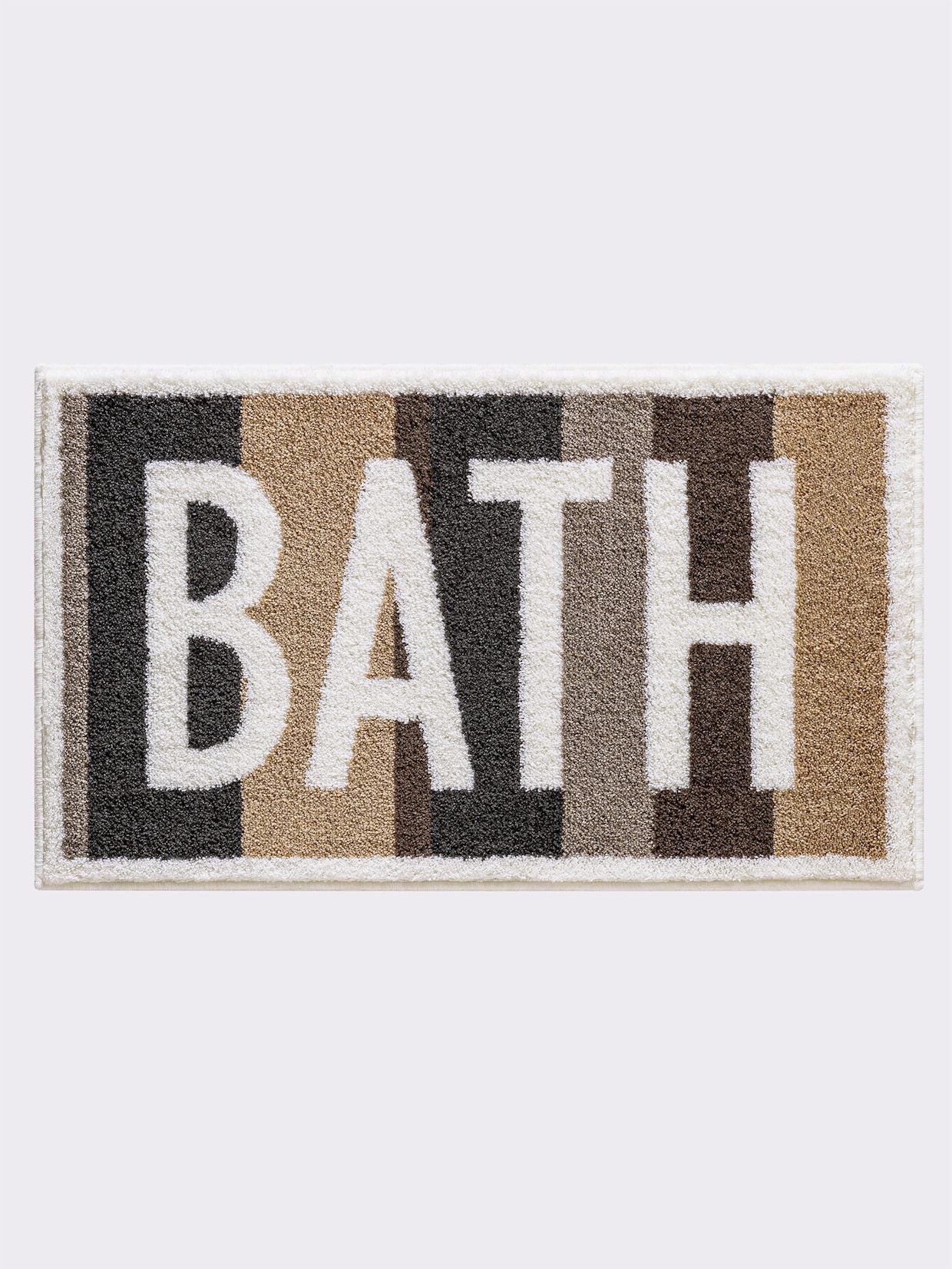 Grund Badematte - grau-taupe