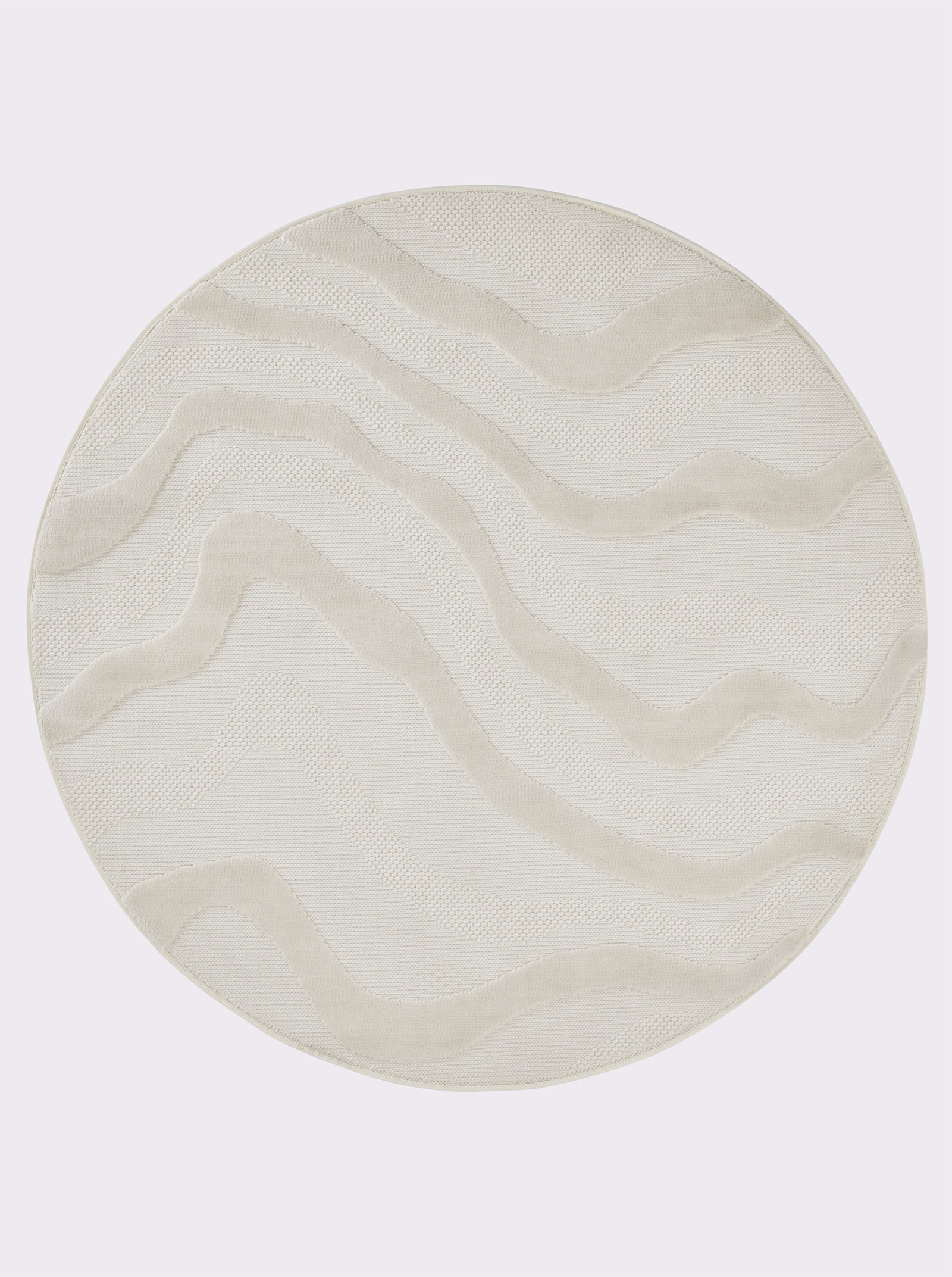 heine home Teppich - ecru